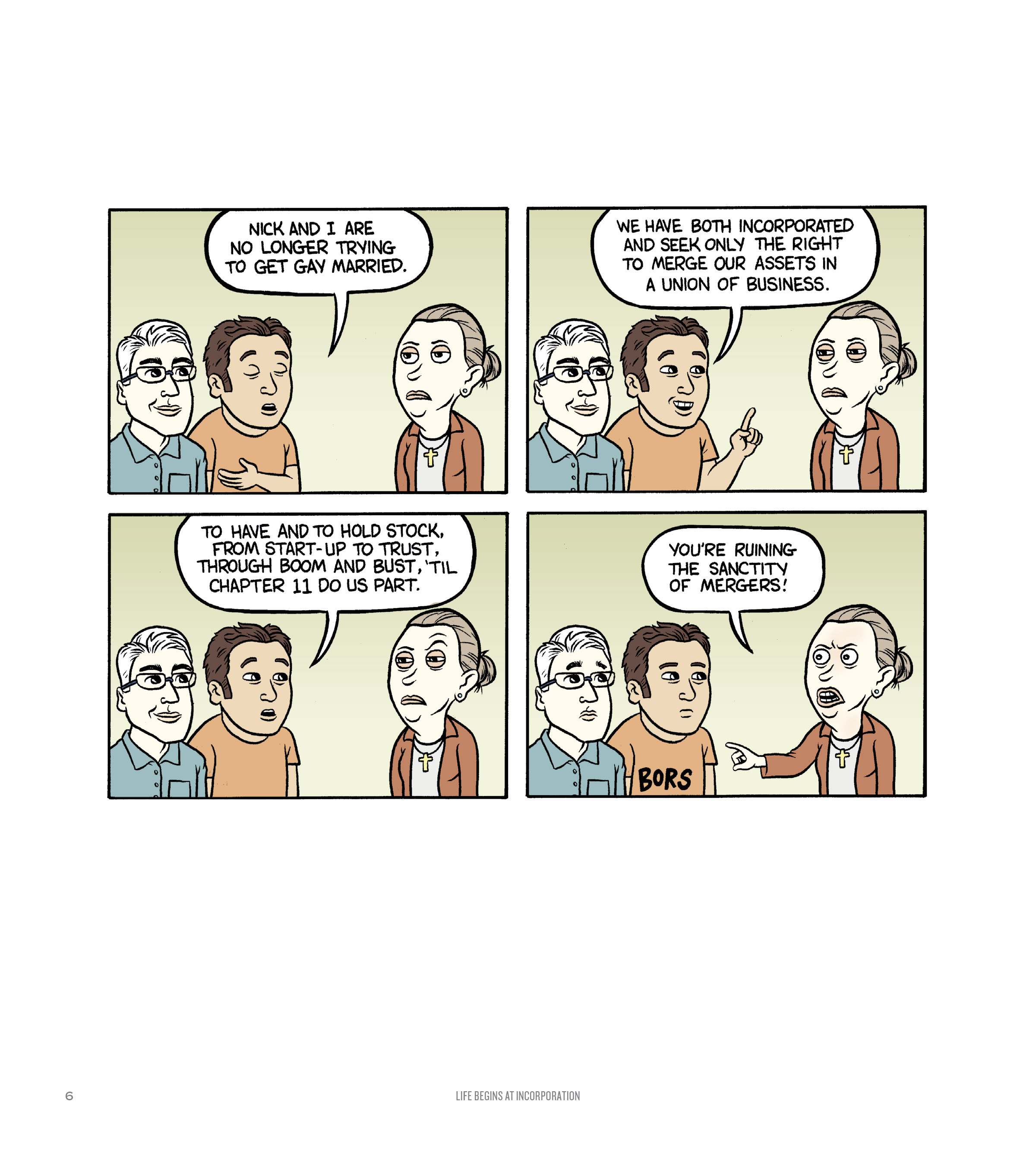 Read online Life Begins At Incorporation comic -  Issue # TPB (Part 1) - 18