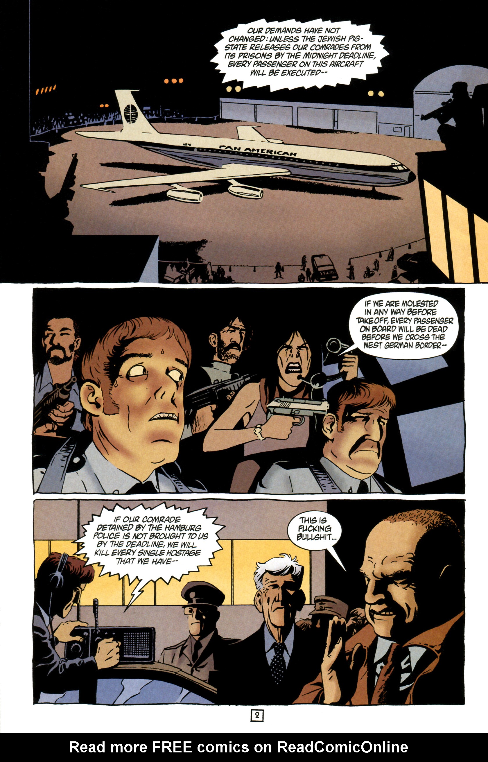 Read online Preacher Special: One Man's War comic -  Issue # Full - 3
