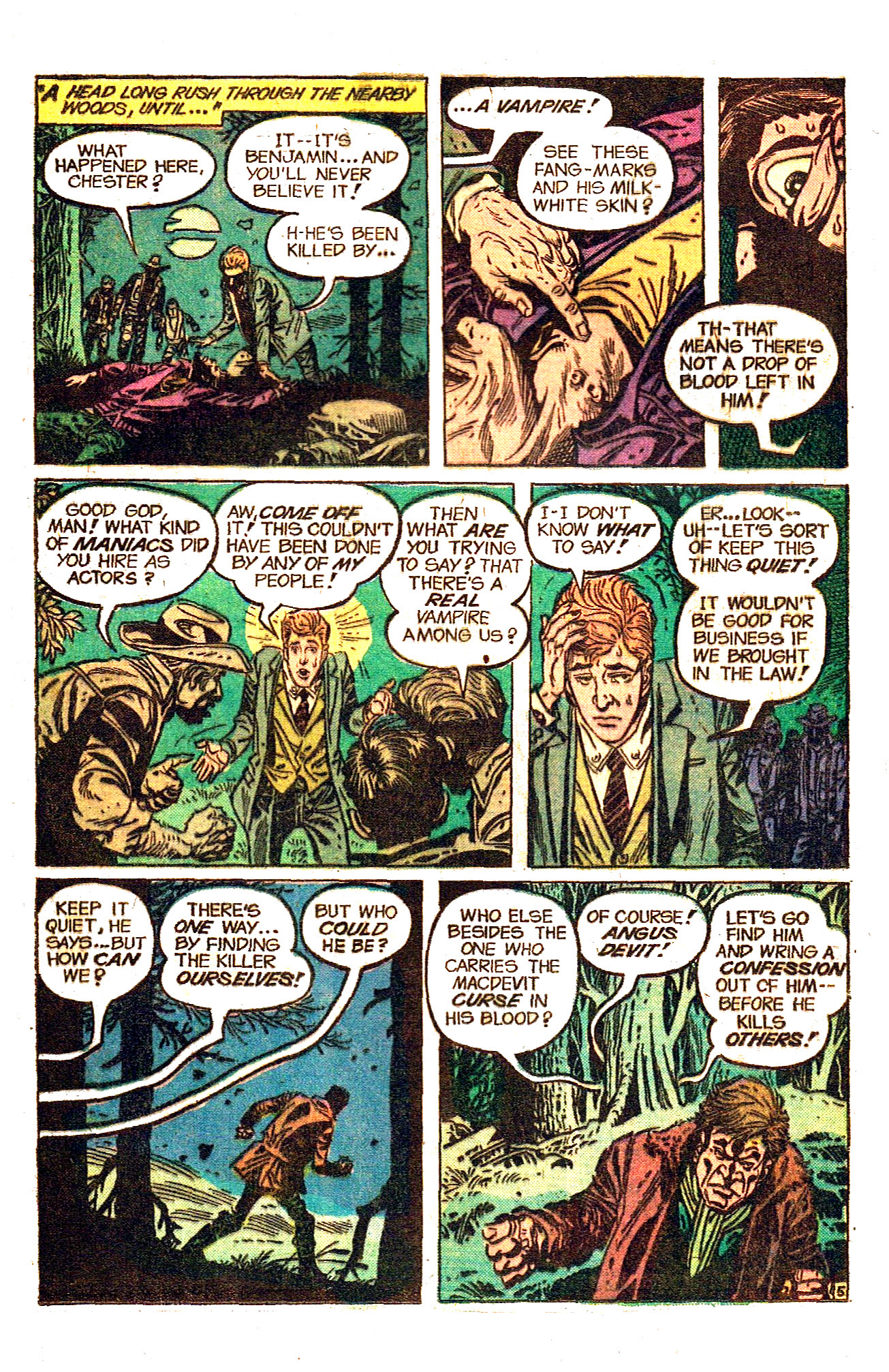 Read online The Witching Hour (1969) comic -  Issue #50 - 20