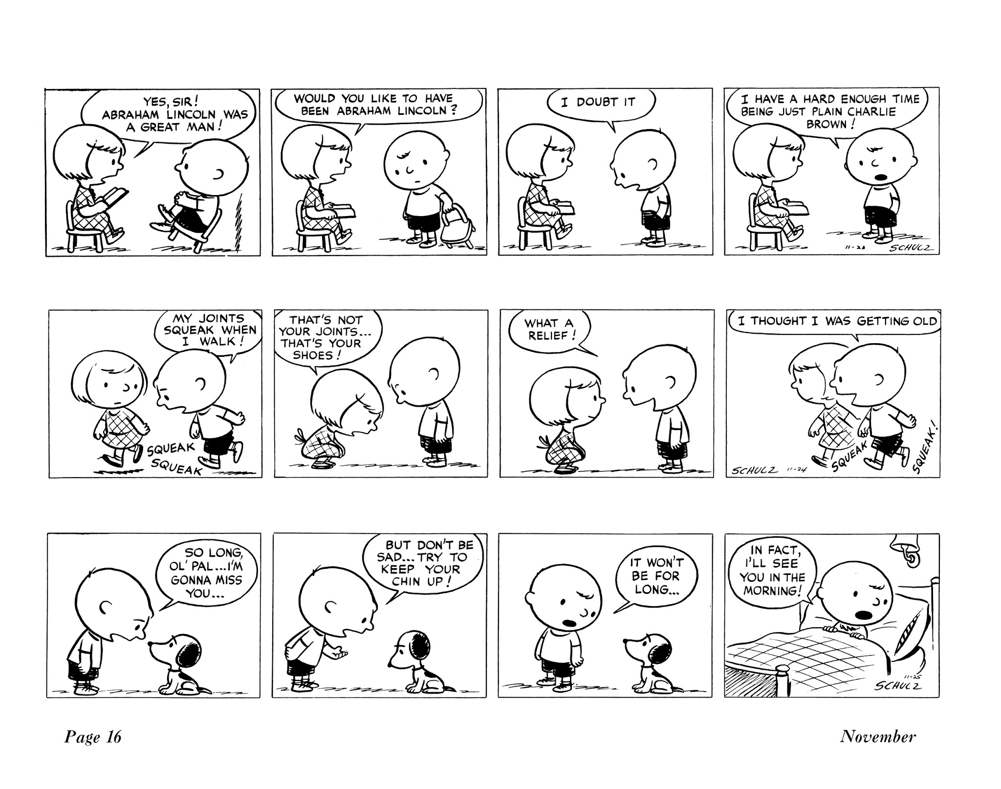 Read online The Complete Peanuts comic -  Issue # TPB 1 - 28