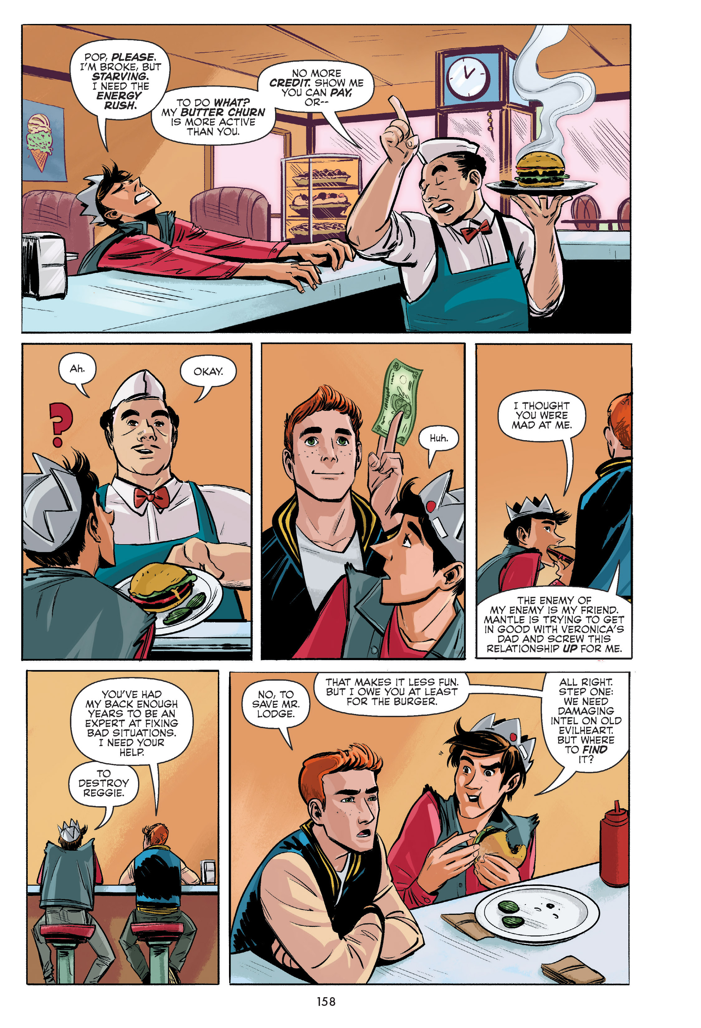 Read online Archie: Varsity Edition comic -  Issue # TPB (Part 2) - 55