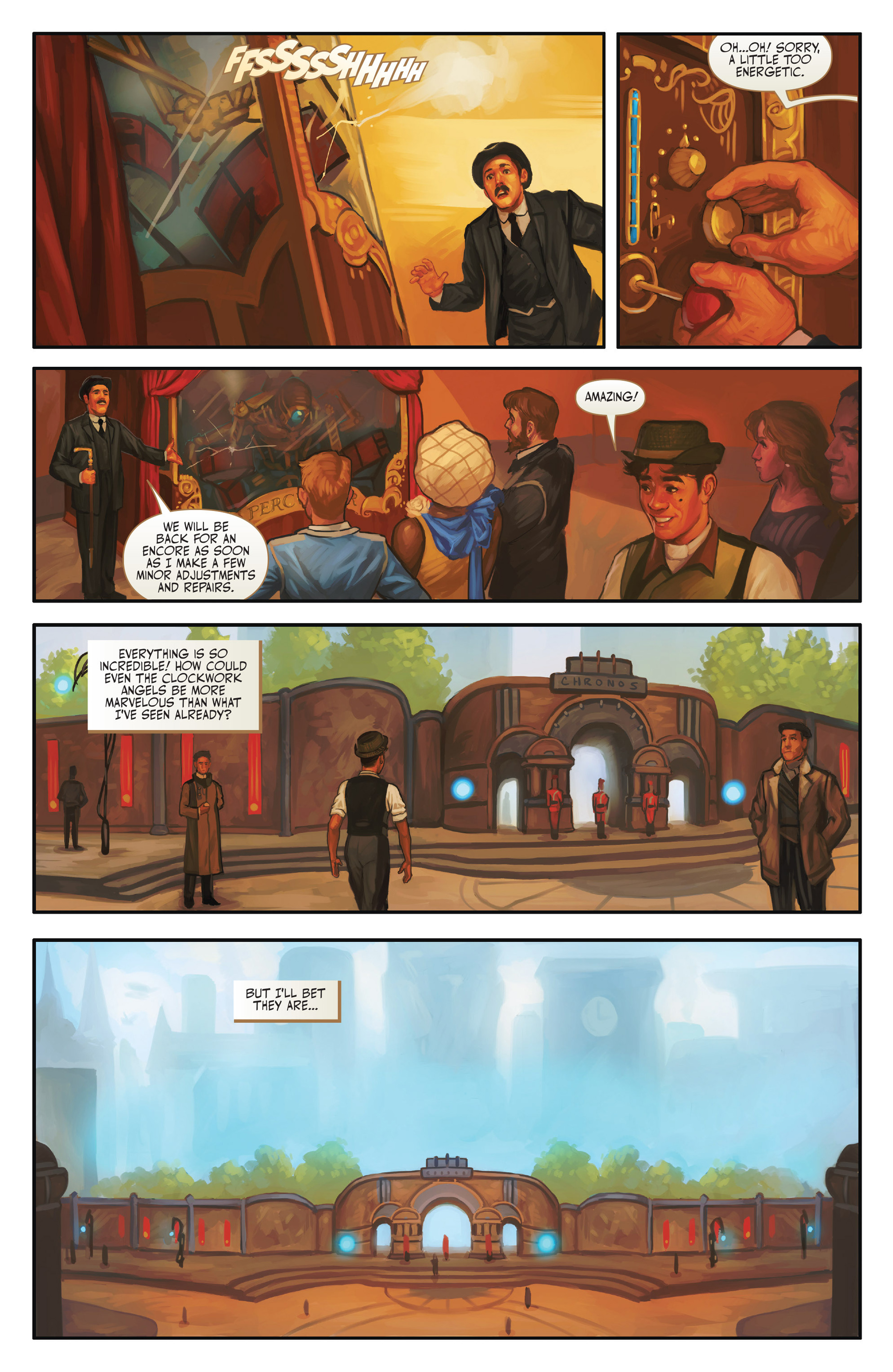Read online Clockwork Angels (2014) comic -  Issue #2 - 7