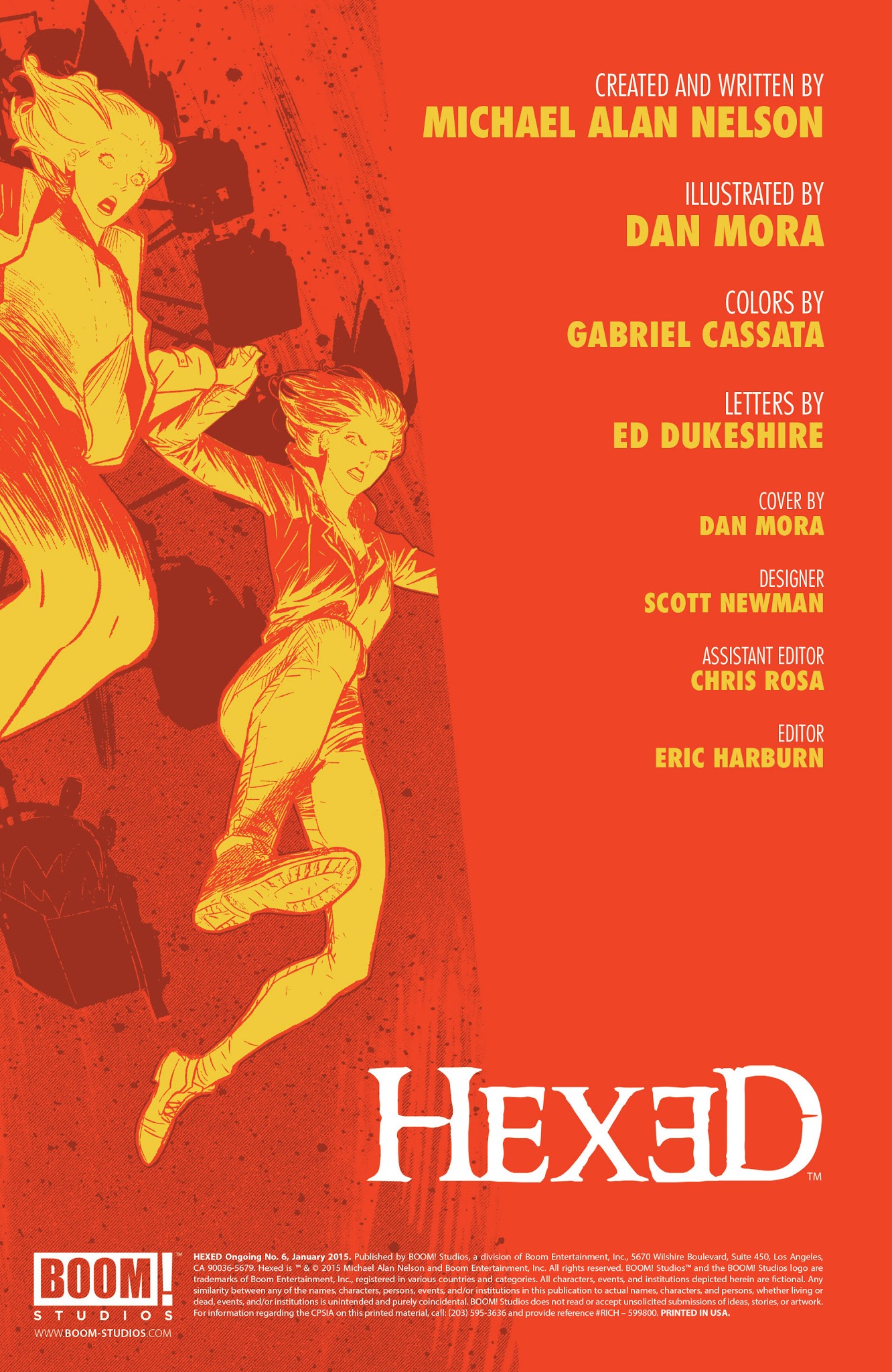 Read online Hexed (2014) comic -  Issue #6 - 2