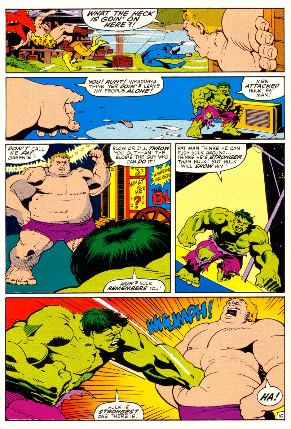 Marvel Fanfare (1982) Issue #7 #7 - English 12