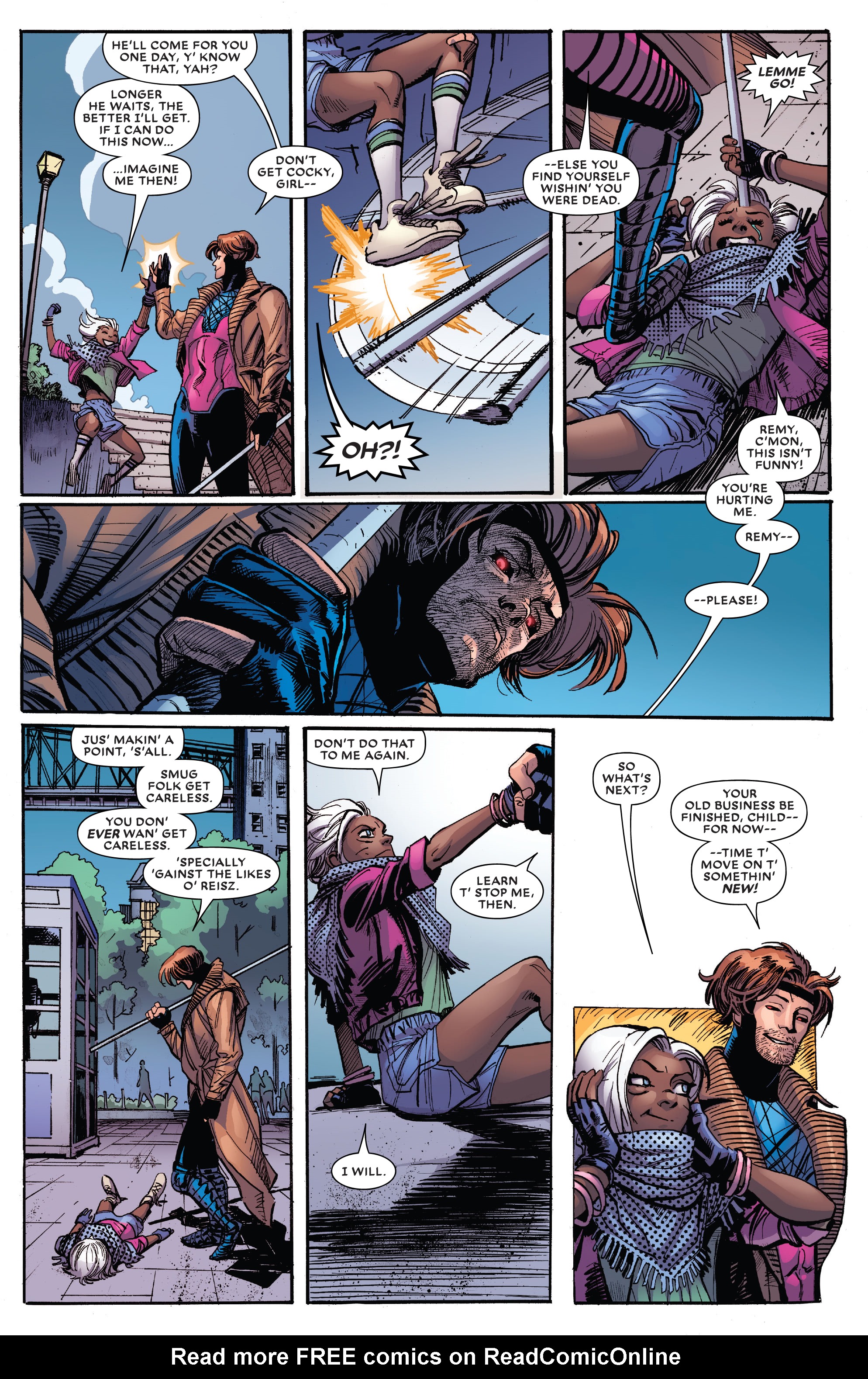 Read online Gambit (2022) comic -  Issue #1 - 21