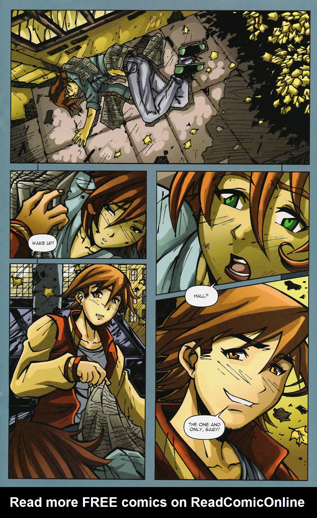 Read online Jenna comic -  Issue #3 - 17