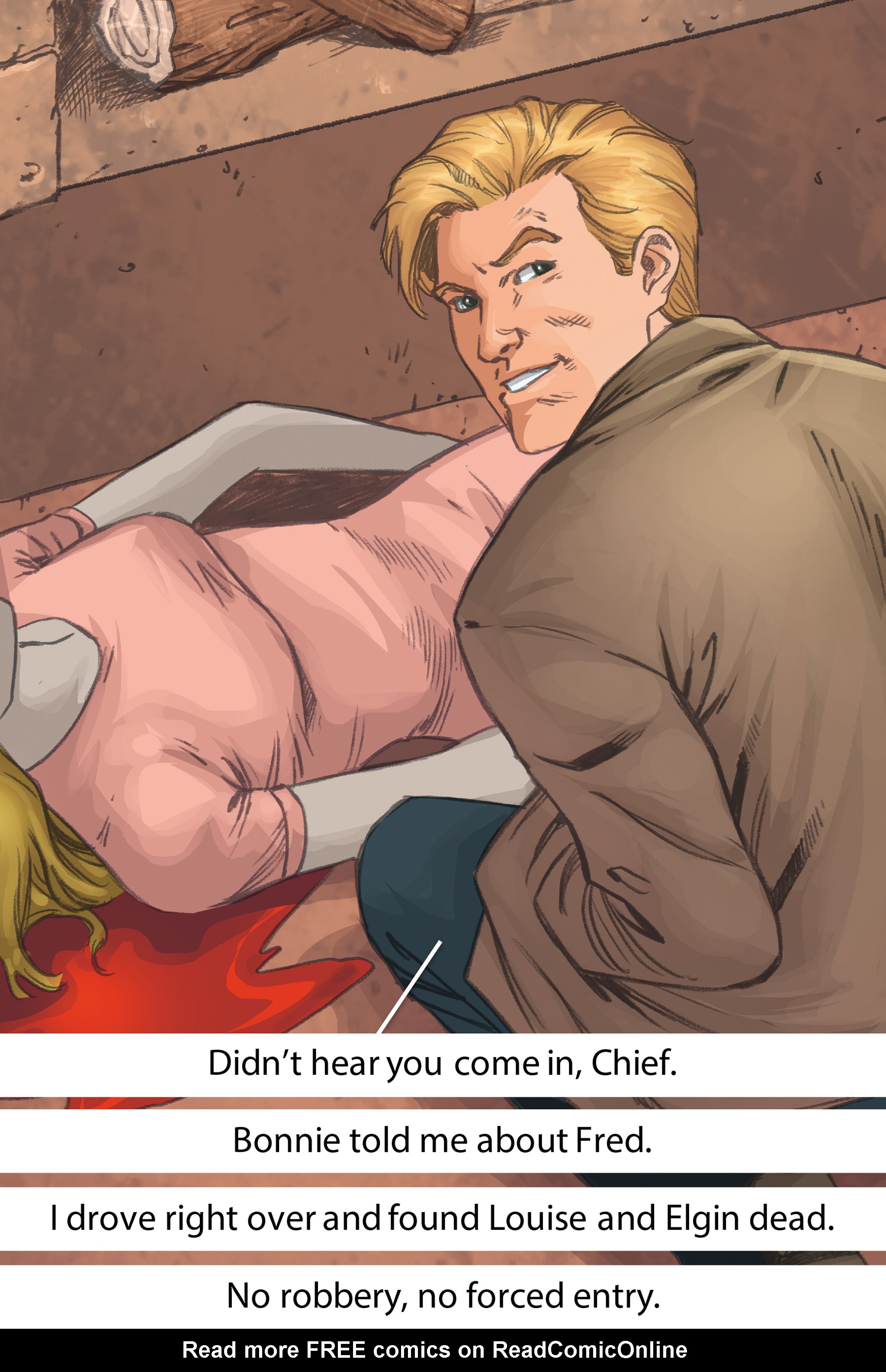 Read online Honor comic -  Issue #2 - 65