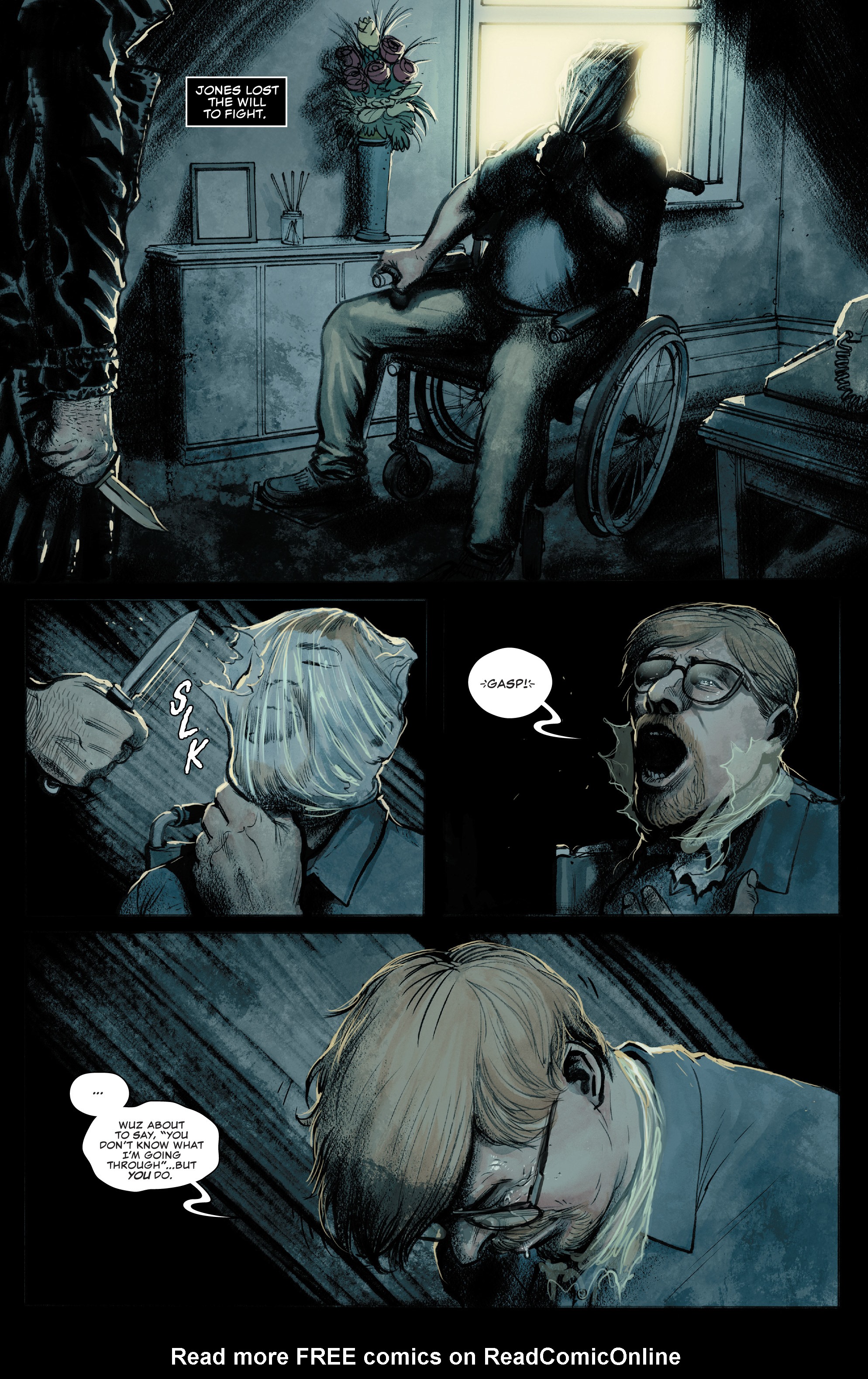 Read online Punisher Kill Krew comic -  Issue #5 - 17