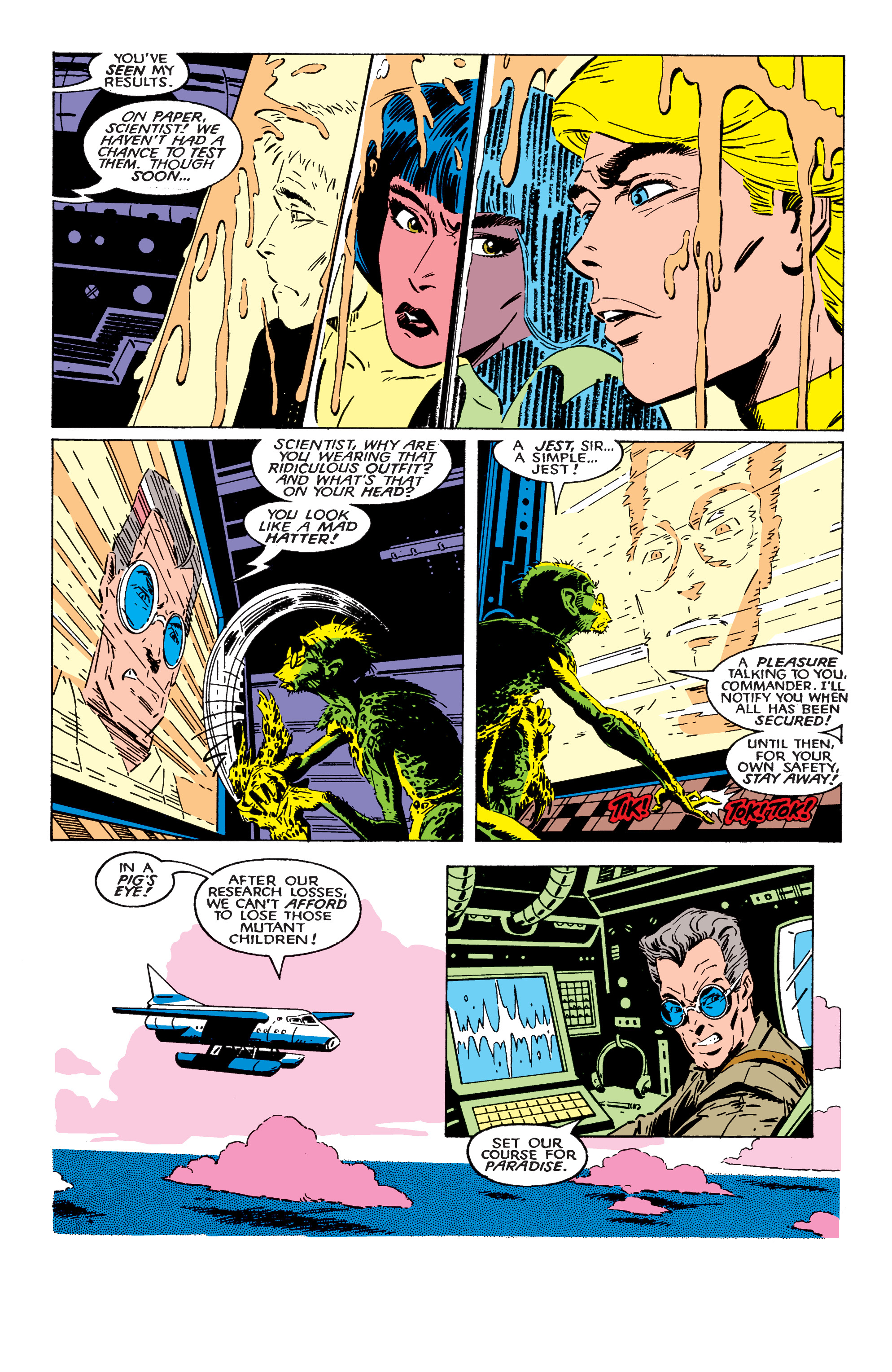 Read online X-Men Milestones: Fall of the Mutants comic -  Issue # TPB (Part 2) - 31
