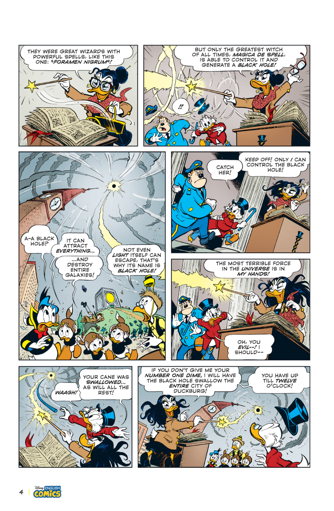 Read online Disney English Comics (2021) comic -  Issue #1 - 3