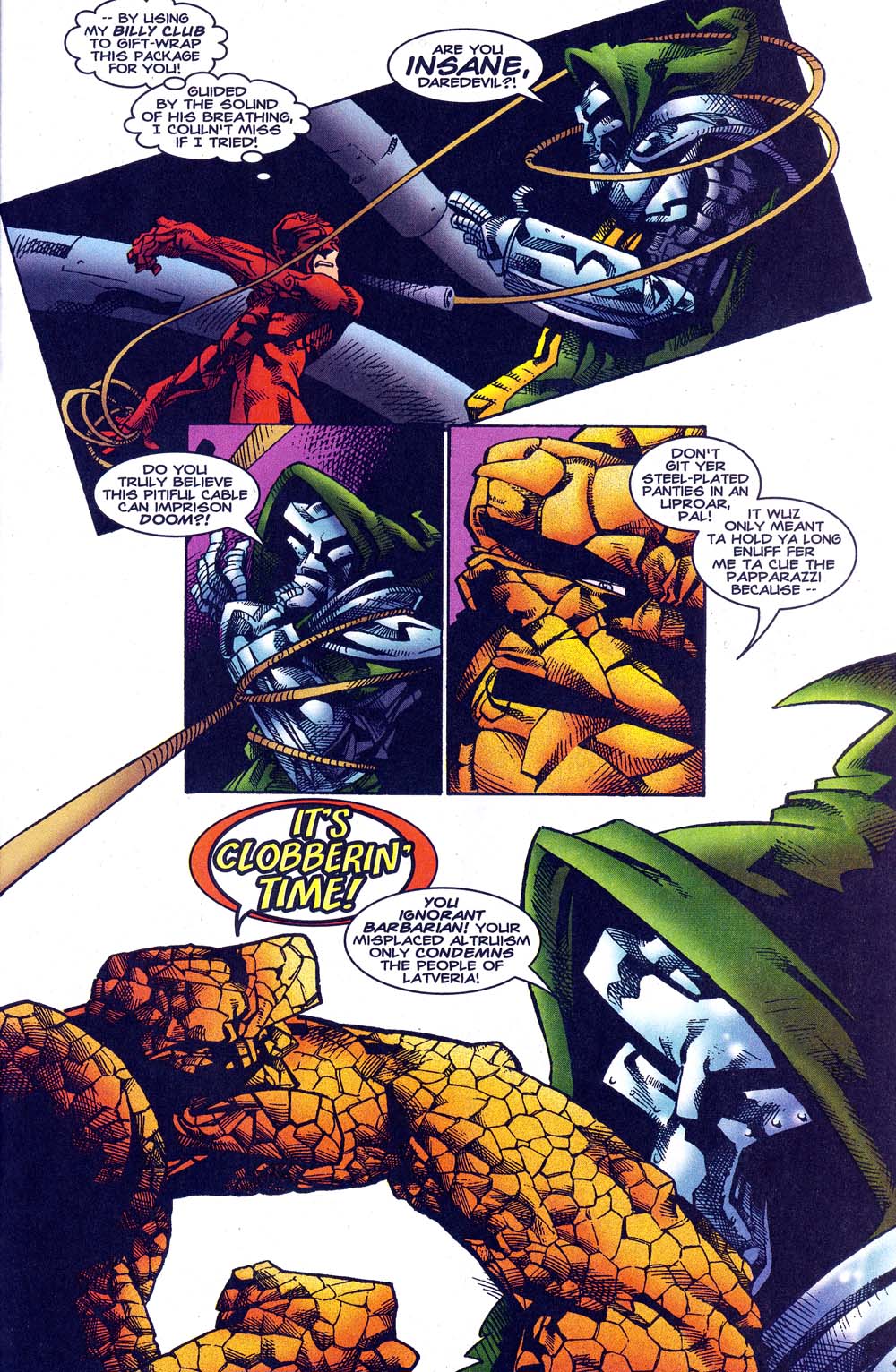 Read online Doom 2099 comic -  Issue #42 - 15