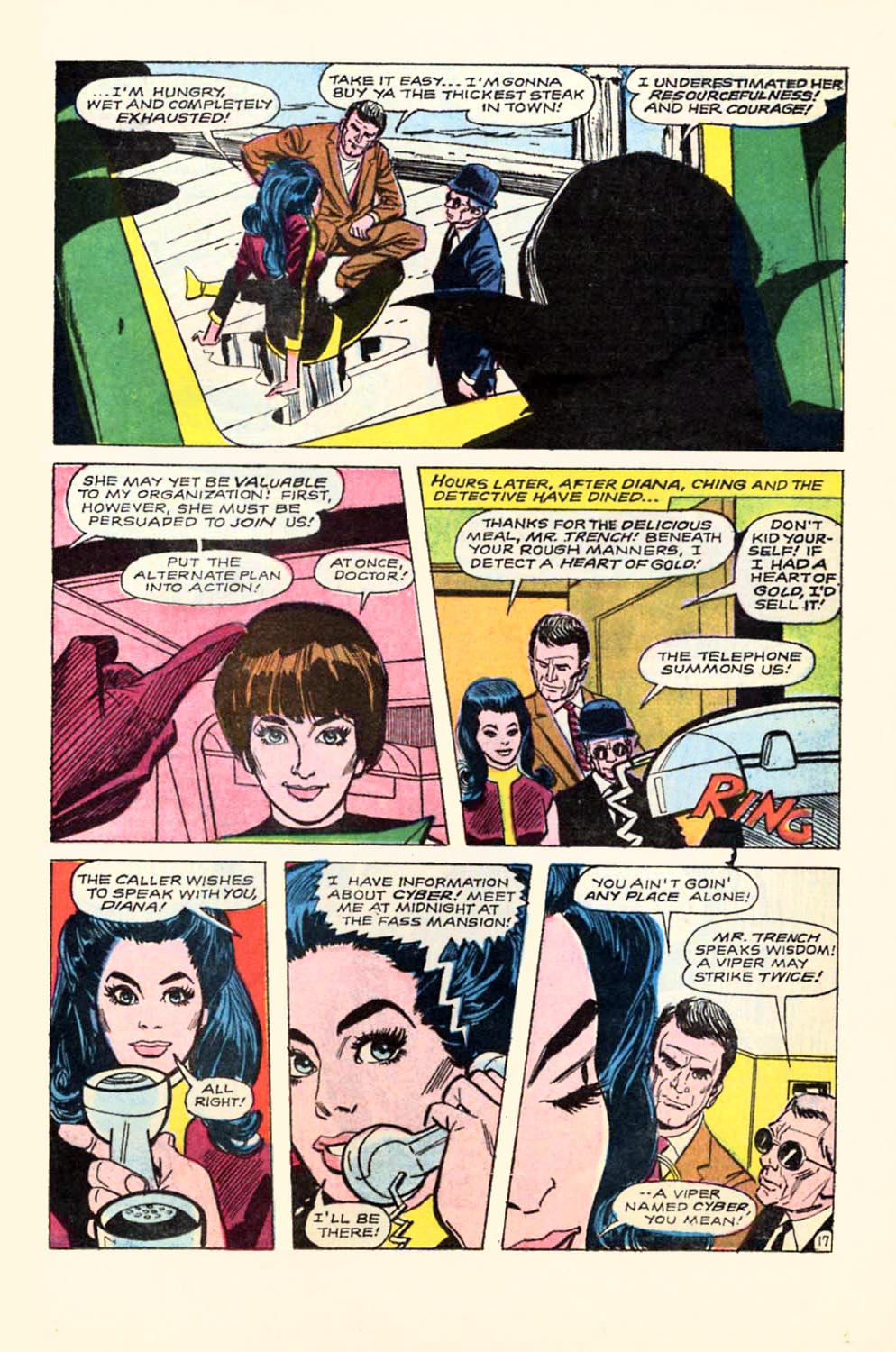 Read online Wonder Woman (1942) comic -  Issue #180 - 23