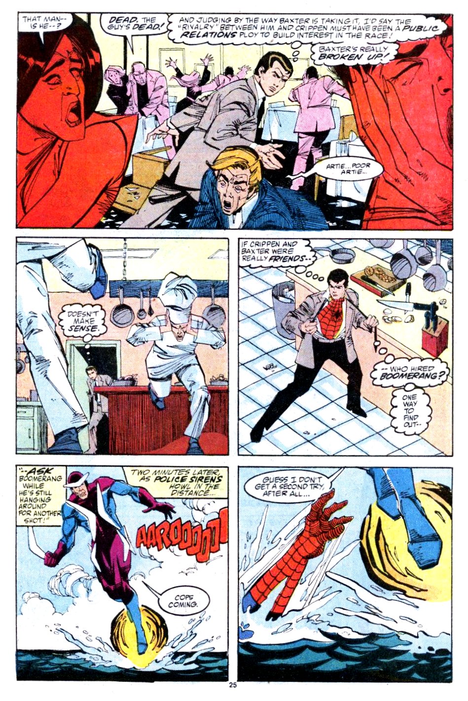 Read online The Spectacular Spider-Man (1976) comic -  Issue #144 - 19