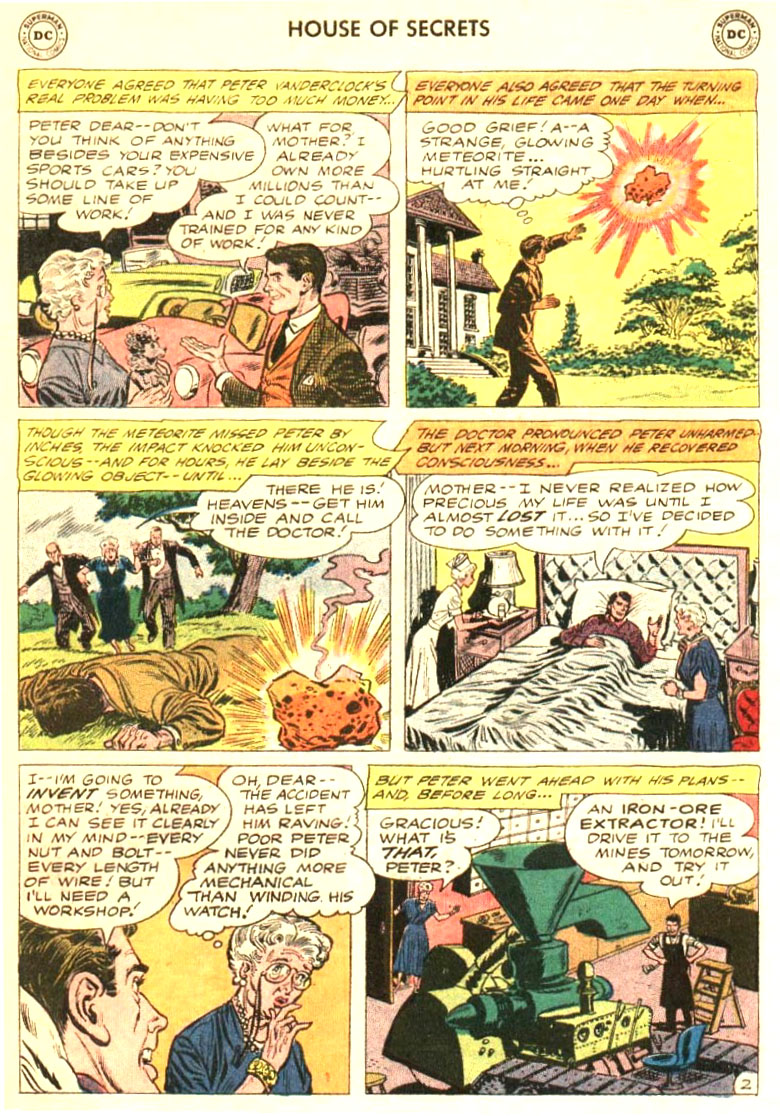 Read online House of Secrets (1956) comic -  Issue #44 - 15