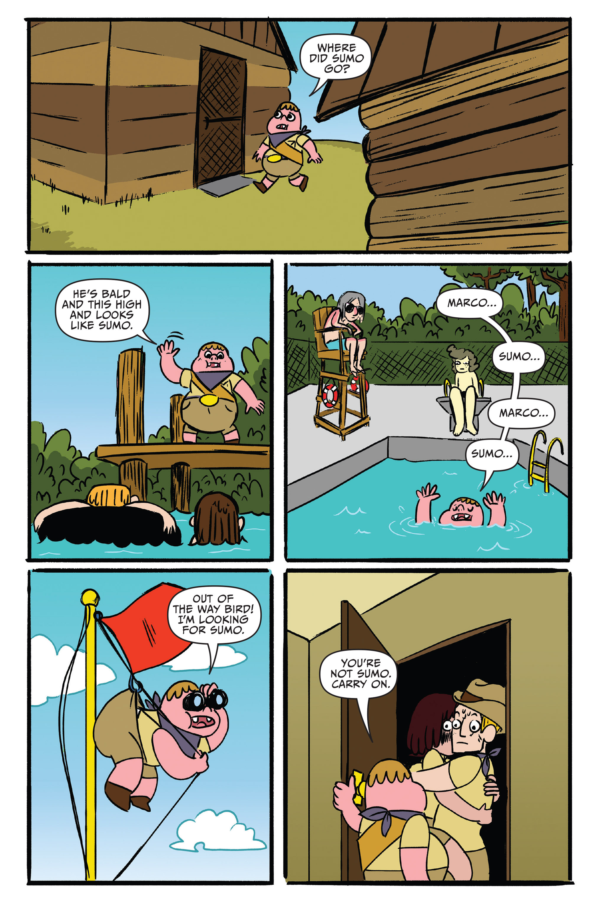 Read online Clarence: Chicken Phantom comic -  Issue # Full - 88