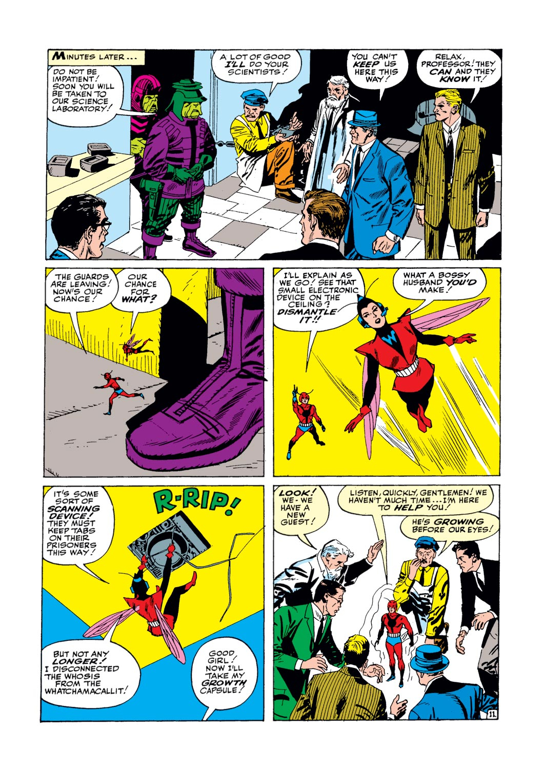 Read online Tales to Astonish (1959) comic -  Issue #49 - 12