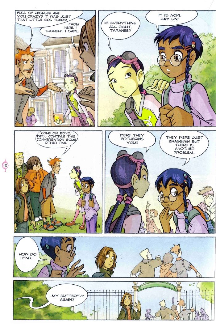 Read online W.i.t.c.h. comic -  Issue #6 - 10