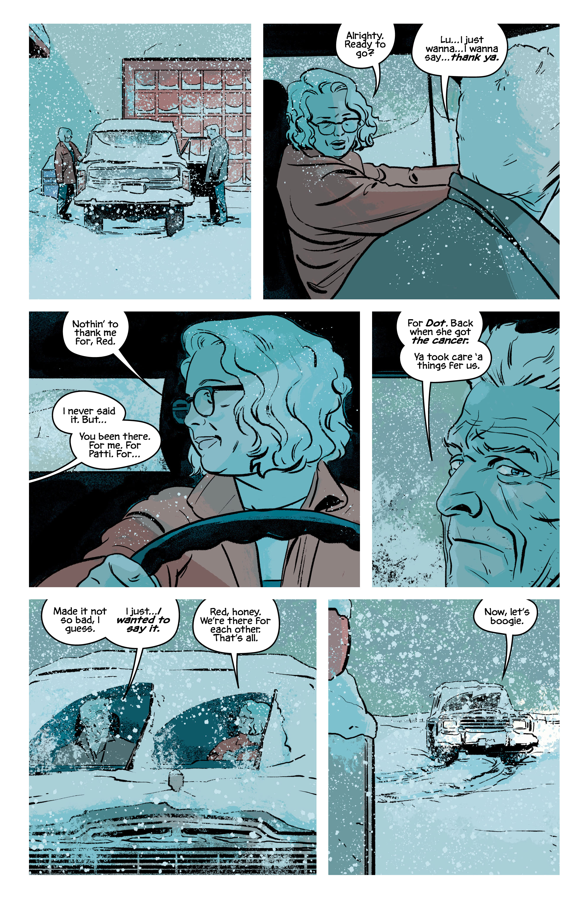 Read online That Texas Blood comic -  Issue #17 - 22