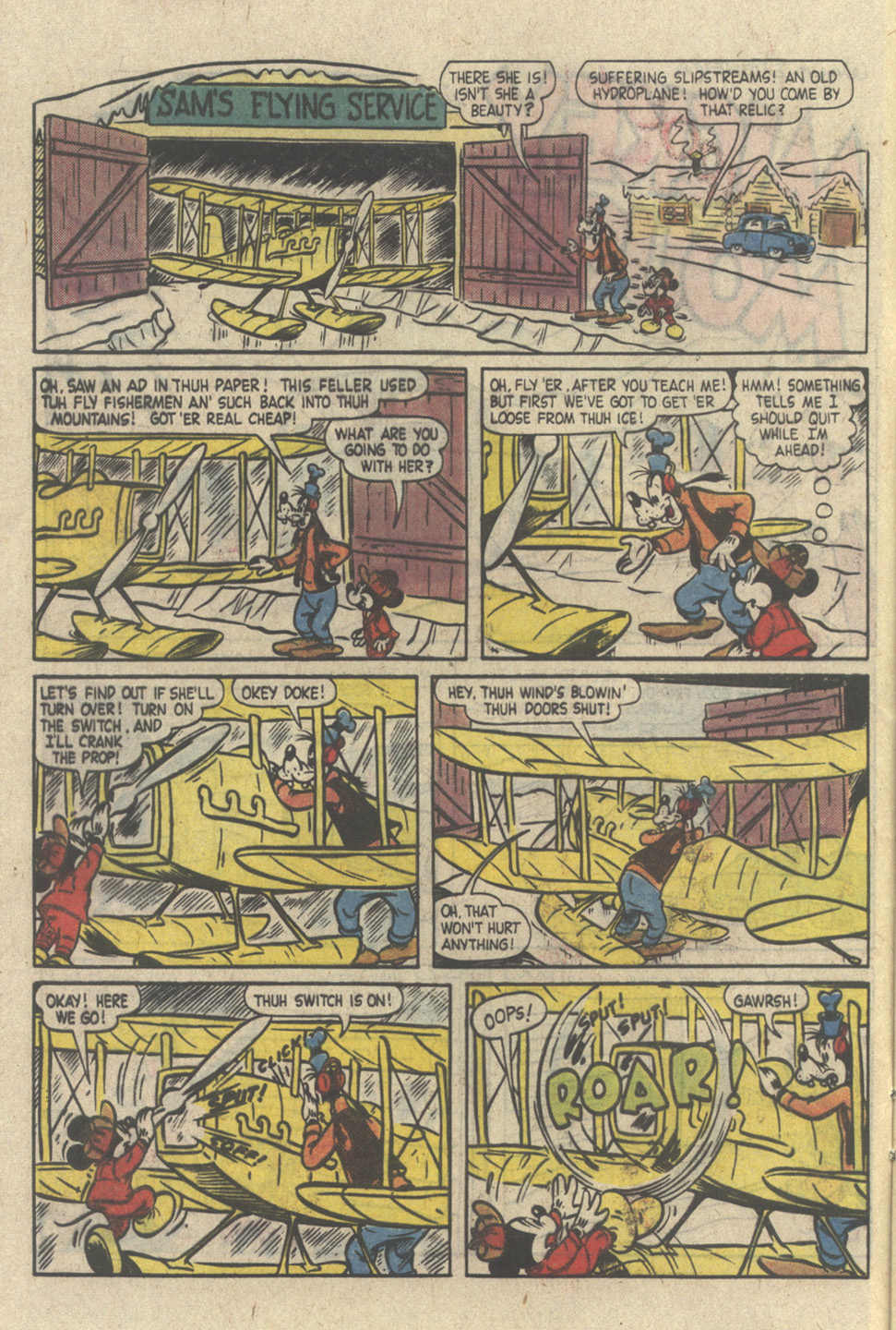 Read online Walt Disney's Mickey and Donald comic -  Issue #2 - 4