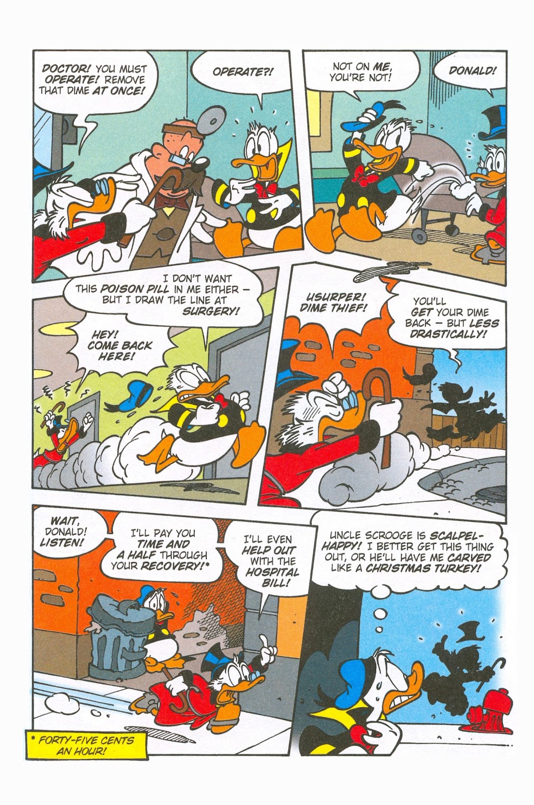 Walt Disney's Donald Duck Adventures (2003) Issue #19 #19 - English 96