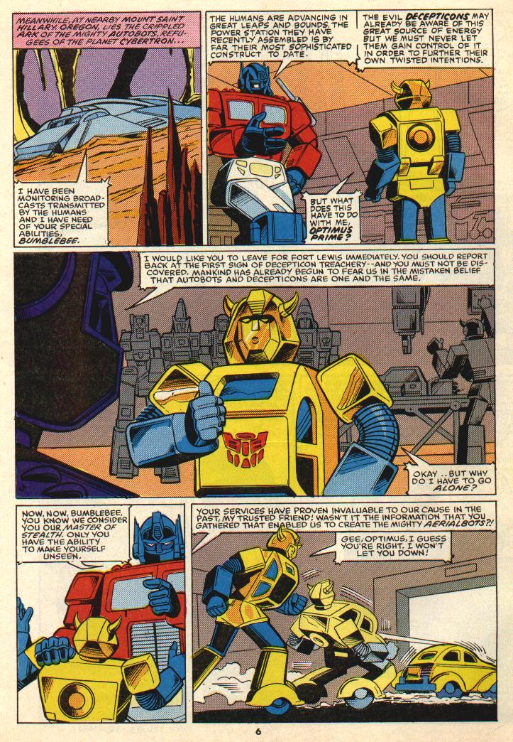 Read online The Transformers (UK) comic -  Issue #265 - 4