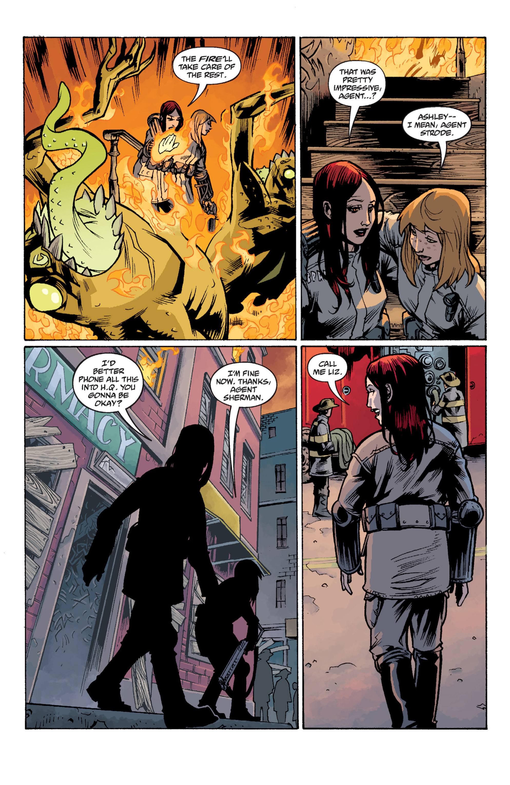 Read online B.P.R.D.: Hollow Earth and Other Stories comic -  Issue # TPB 12 - 126