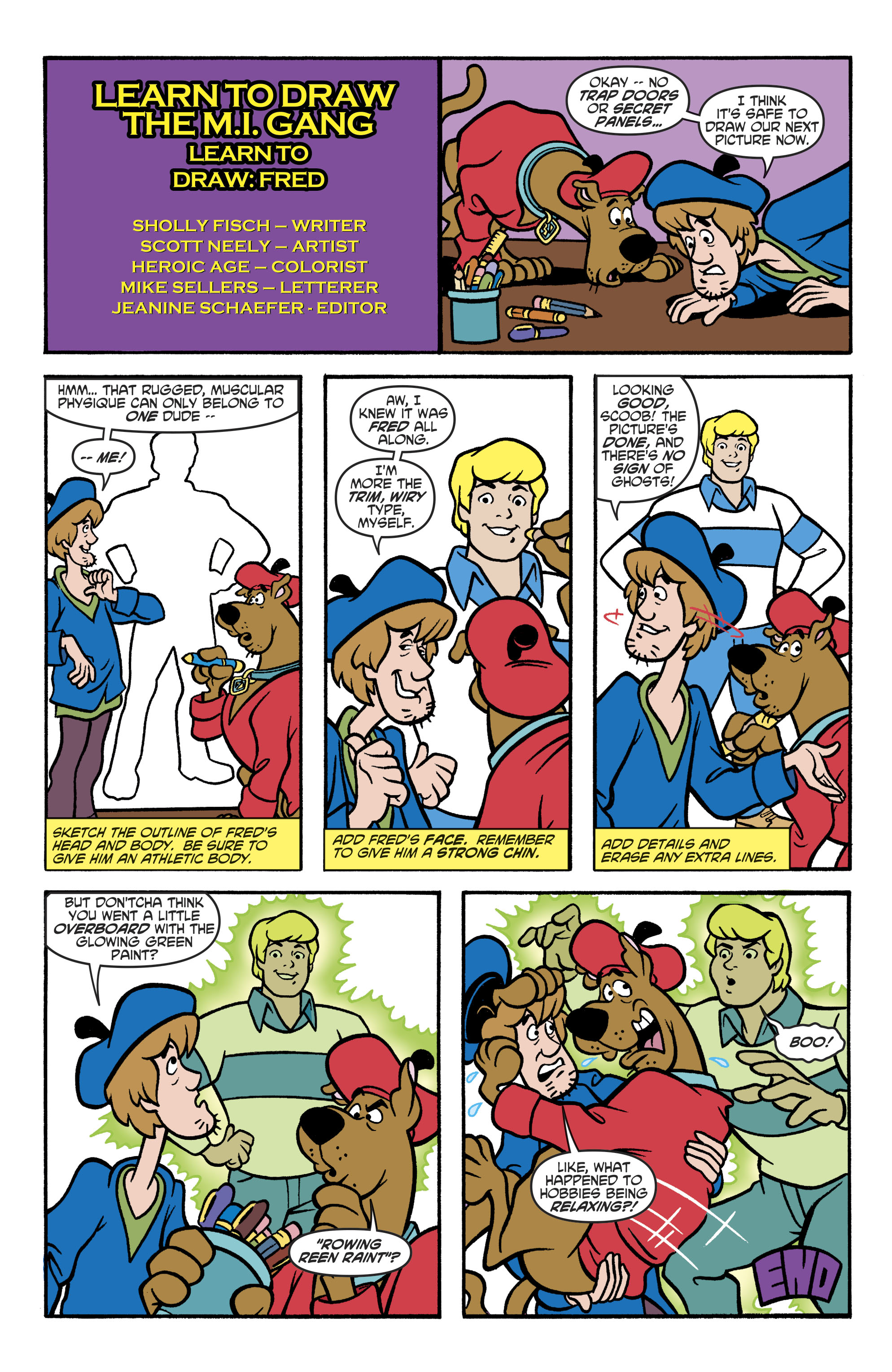 Read online Scooby-Doo: Where Are You? comic -  Issue #103 - 20