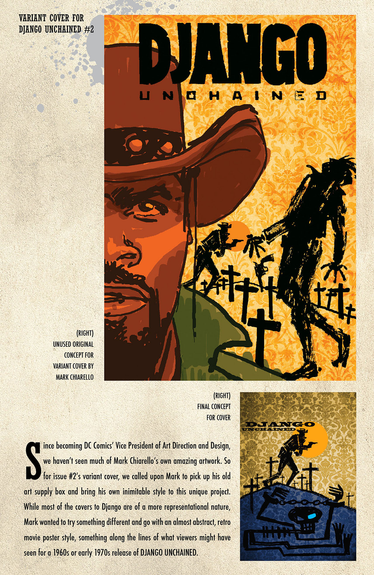 Read online Django Unchained comic -  Issue #2 - 29