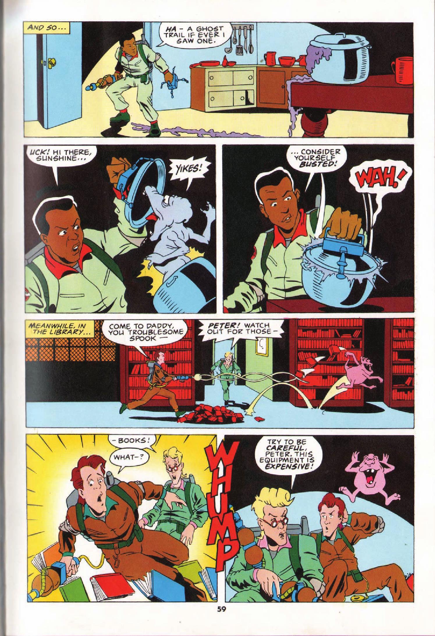 Read online The Real Ghostbusters comic -  Issue # Annual 1989 - 59