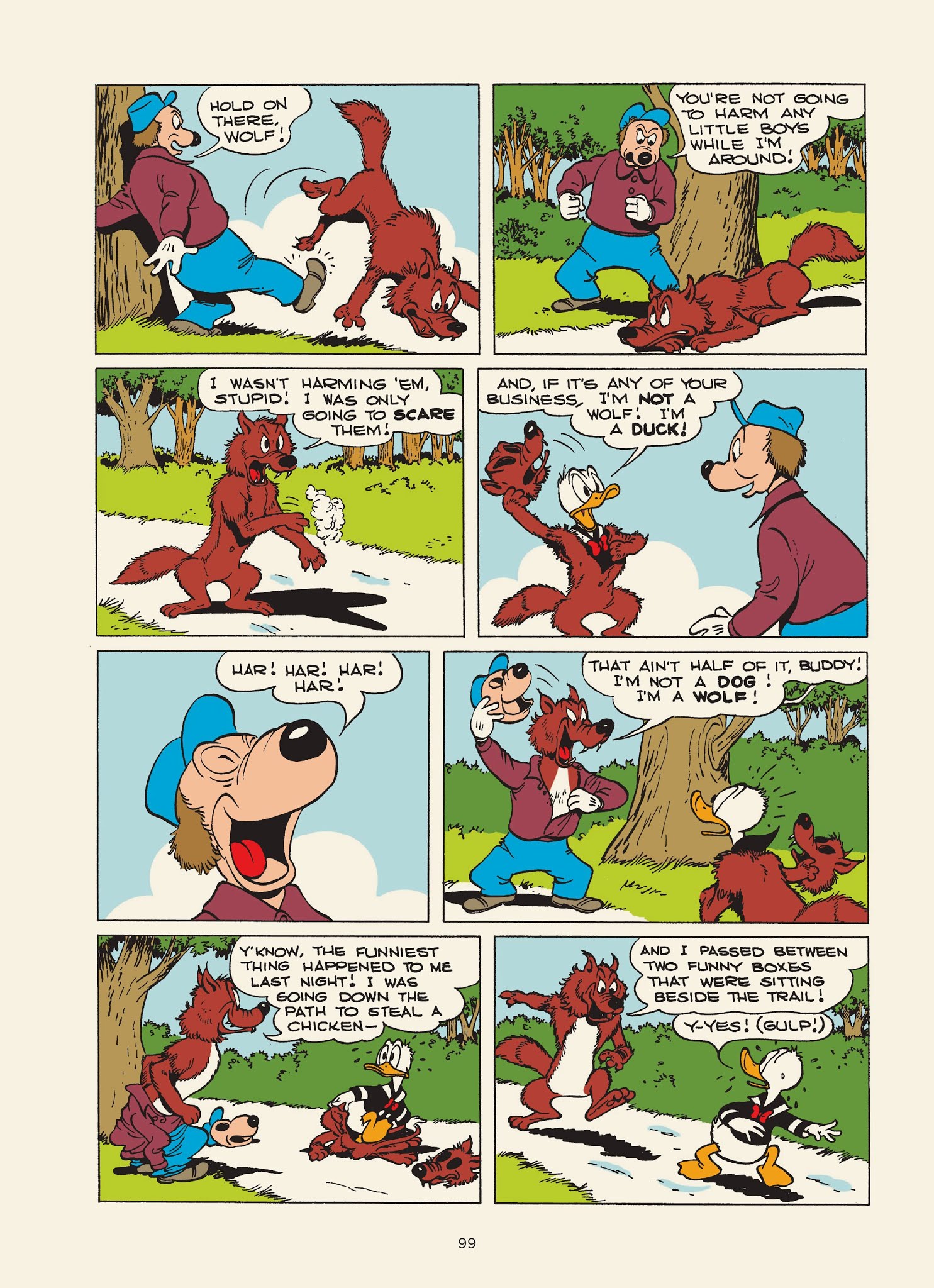 Read online The Complete Carl Barks Disney Library comic -  Issue # TPB 11 (Part 2) - 5