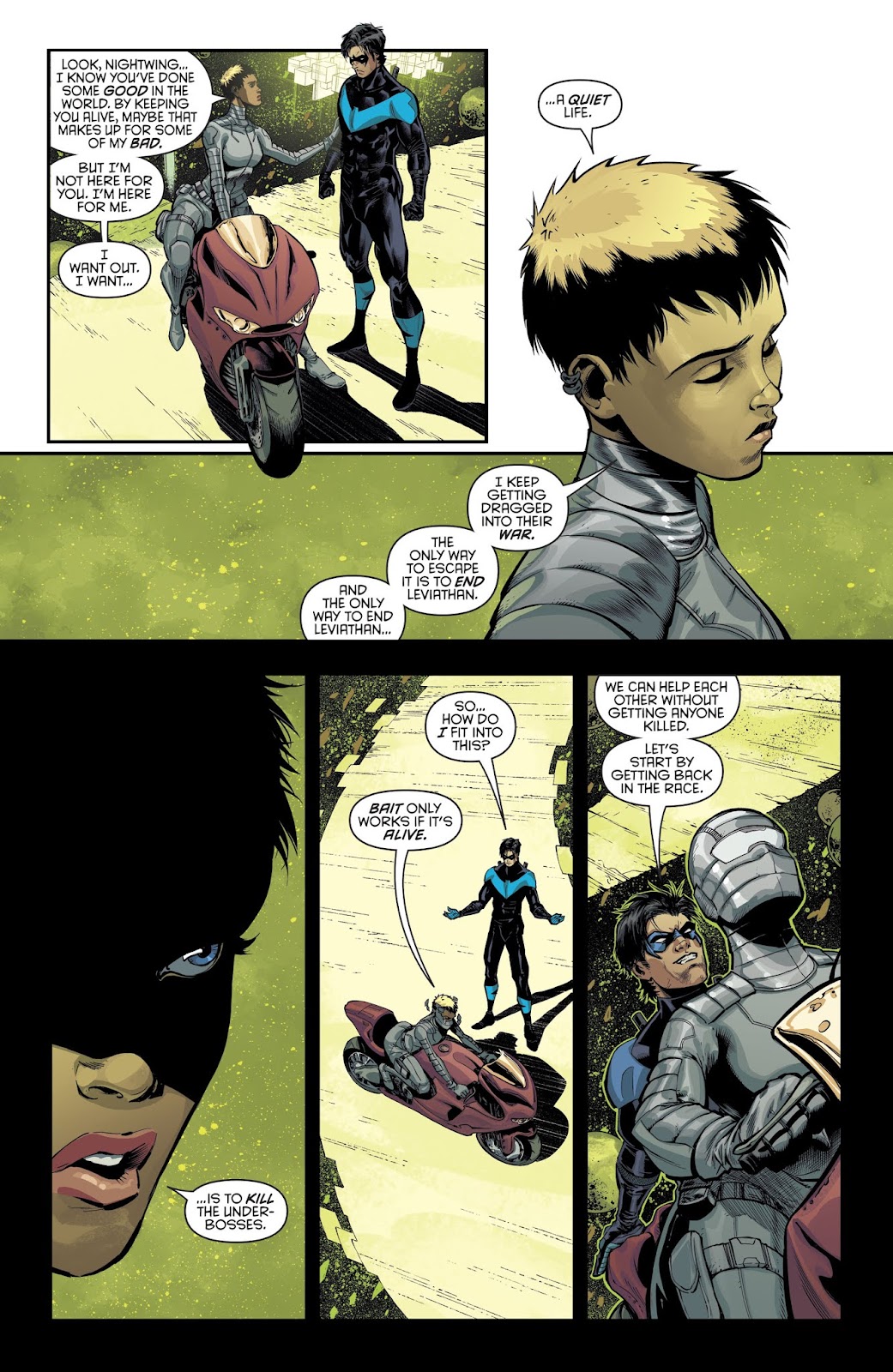 Nightwing (2016) issue 49 - Page 8