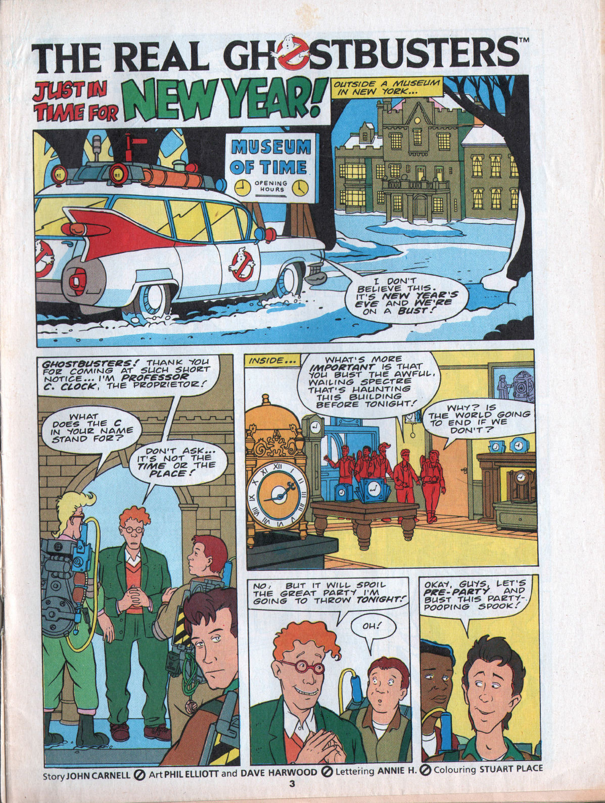 Read online The Real Ghostbusters comic -  Issue #30 - 3