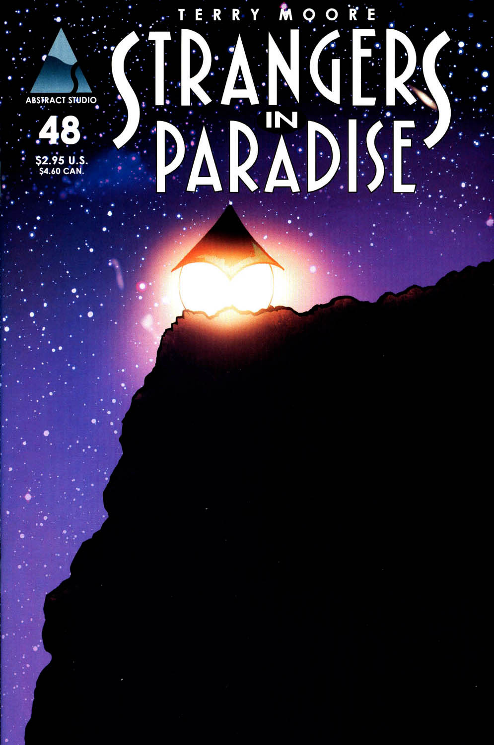 Read online Strangers in Paradise comic -  Issue #48 - 1