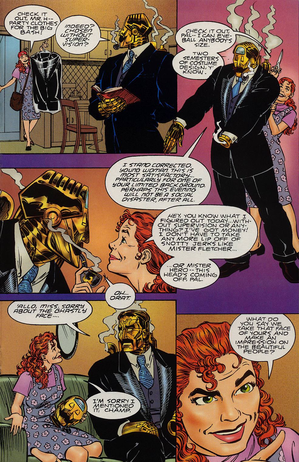 Read online Neil Gaiman's Mr. Hero - The Newmatic Man (1995) comic -  Issue #5 - 17