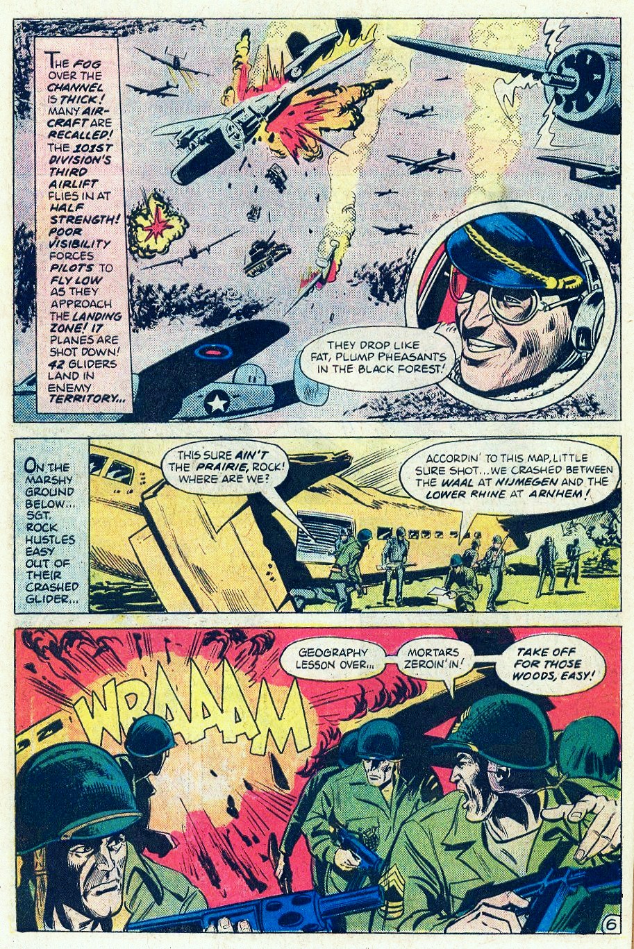 Read online Our Army at War (1952) comic -  Issue #287 - 9