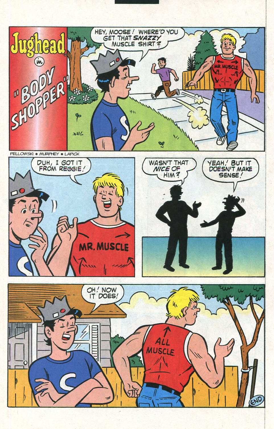 Read online Archie's Spring Break comic -  Issue #3 - 33