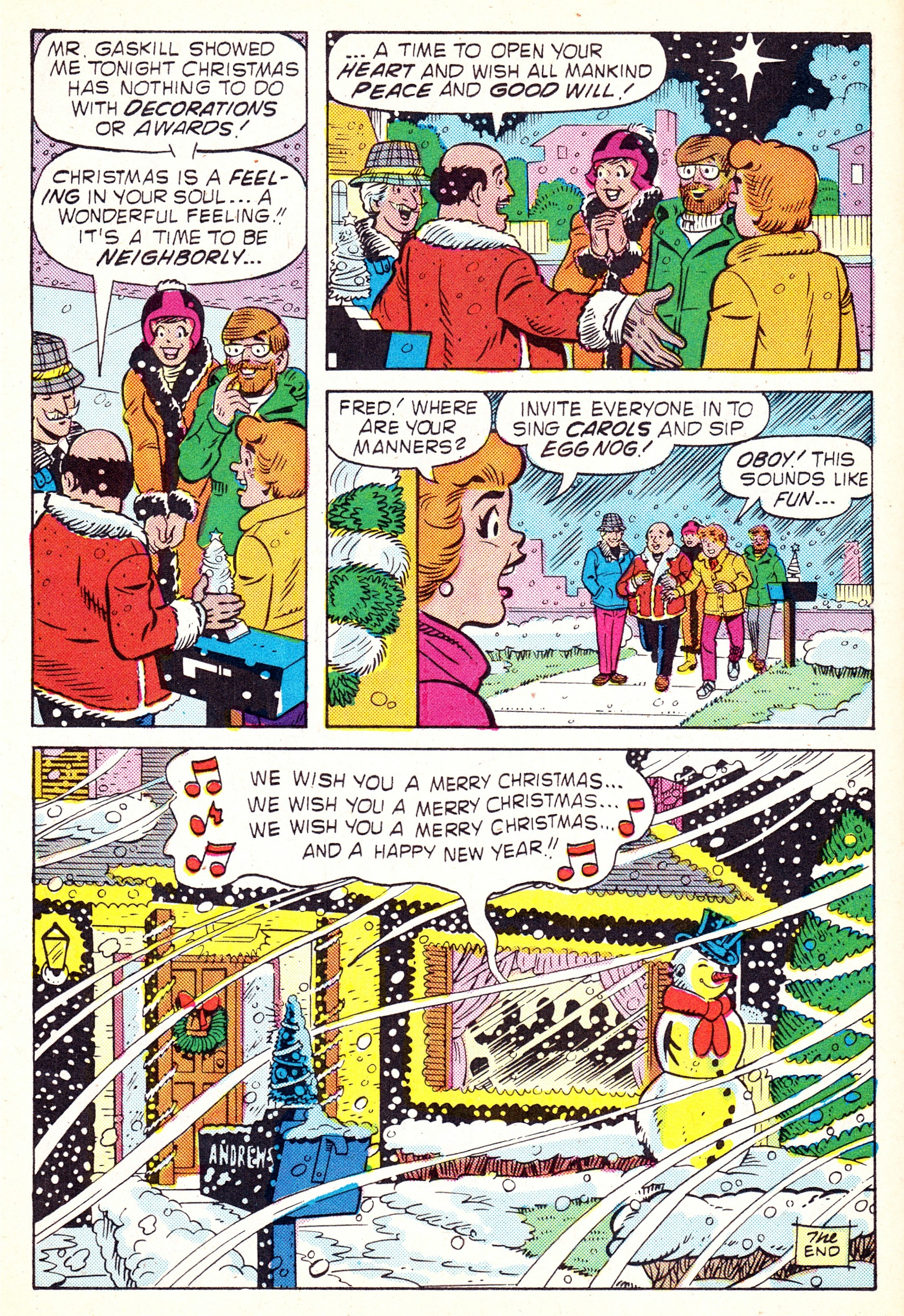 Read online Laugh comic -  Issue #5 - 16