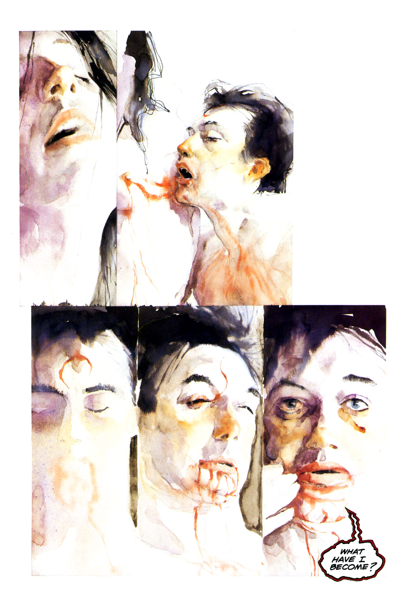 Read online Blood: A Tale comic -  Issue #2 - 15