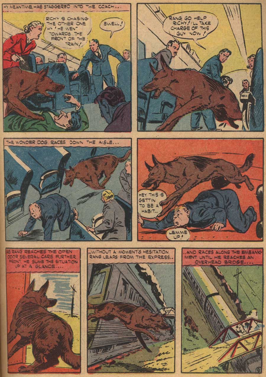 Read online Blue Ribbon Comics (1939) comic -  Issue #17 - 21