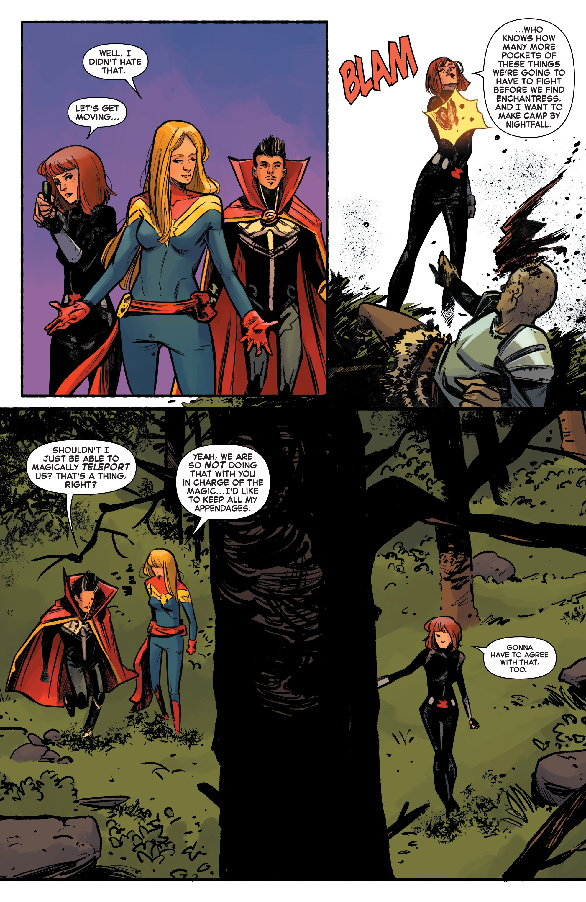Read online Captain Marvel (2019) comic -  Issue #7 - 7