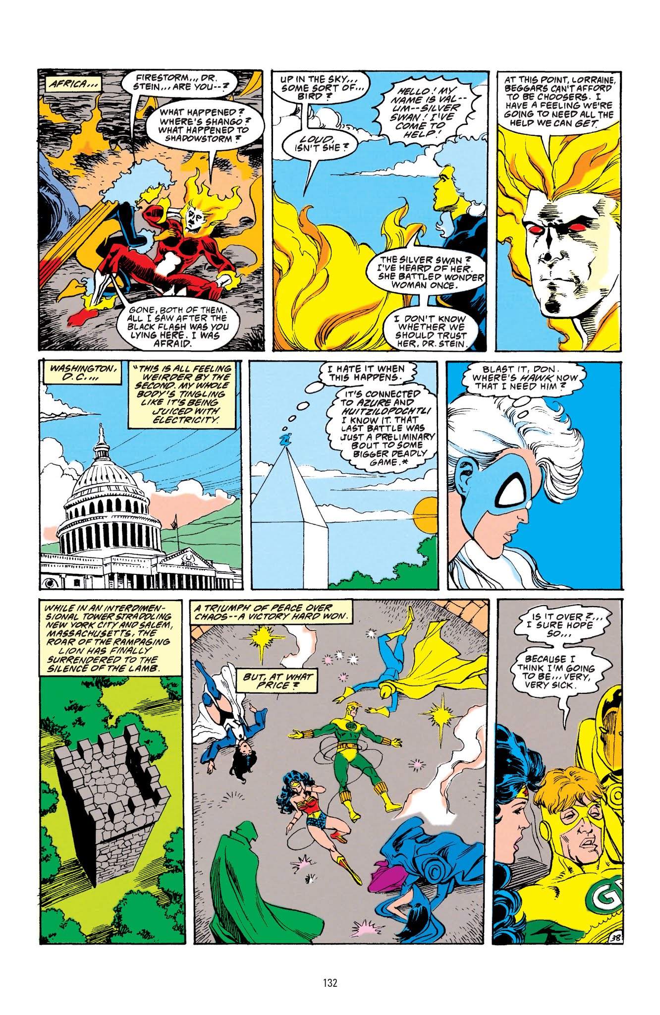 Read online Wonder Woman: War of the Gods comic -  Issue # TPB (Part 2) - 32