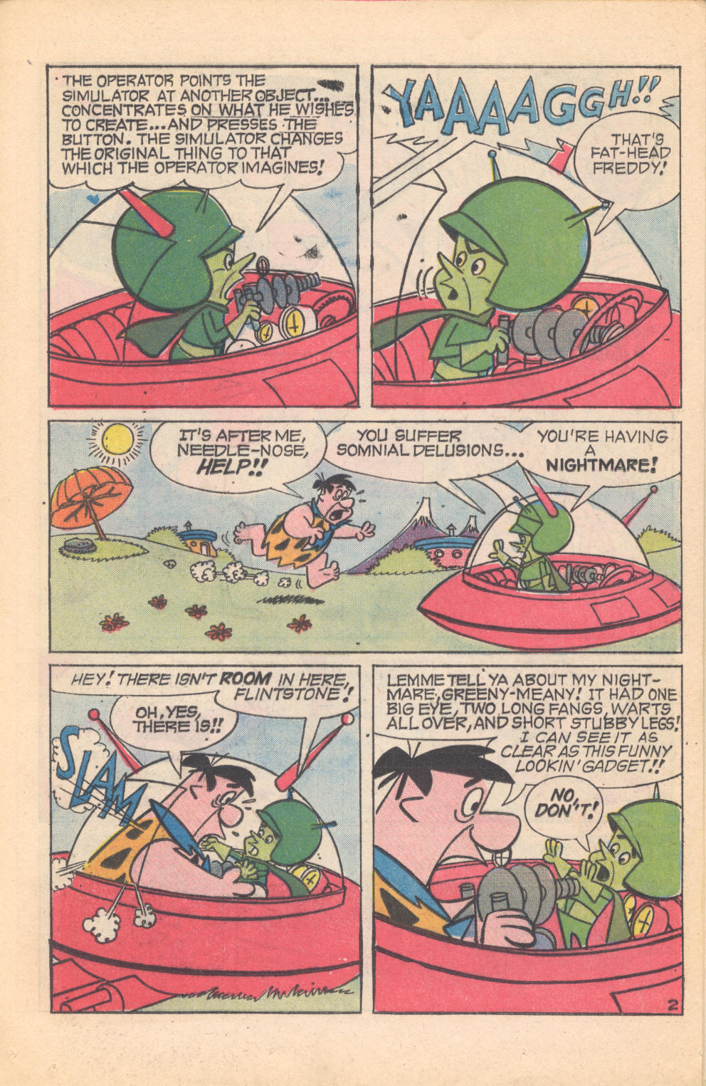 Read online Great Gazoo comic -  Issue #3 - 20
