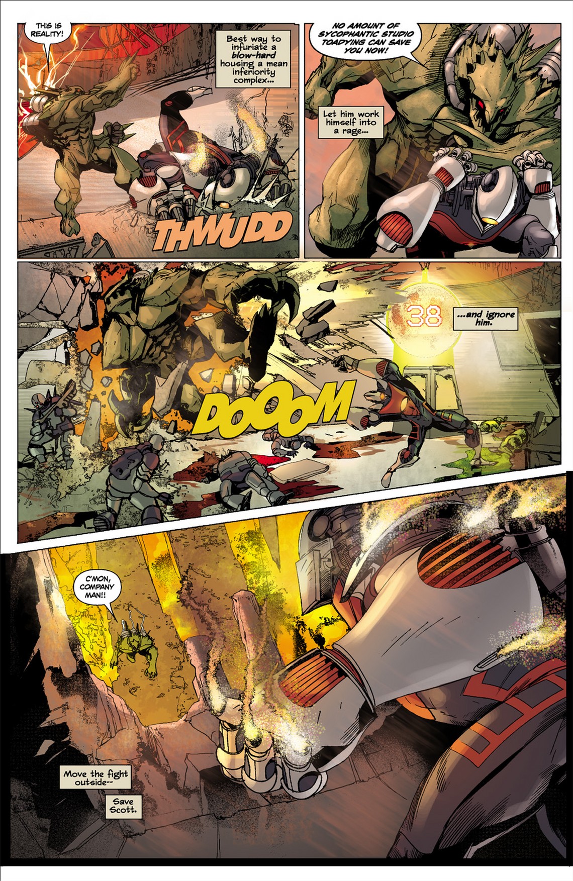 Read online Gigantic comic -  Issue #3 - 18