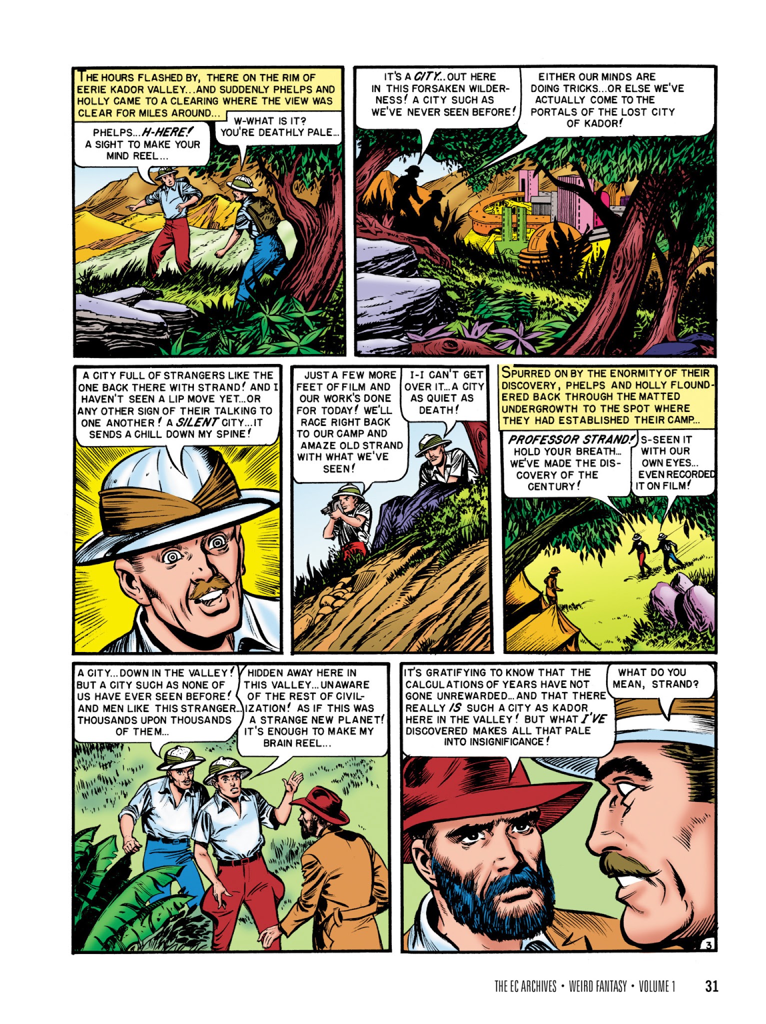 Read online The EC Archives: Weird Fantasy comic -  Issue # TPB 1 (Part 1) - 33