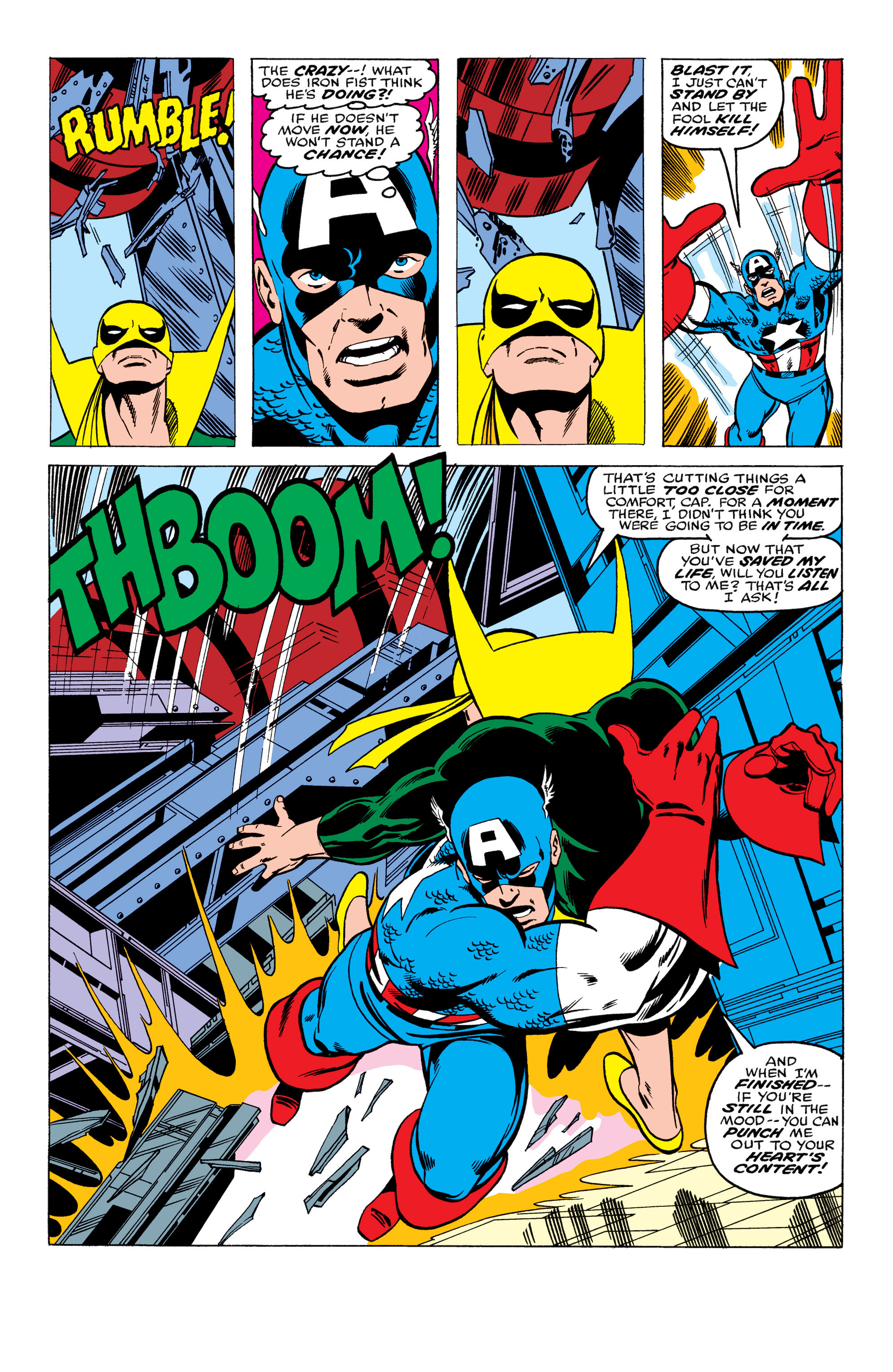 Read online Iron Fist (1975) comic -  Issue #12 - 10