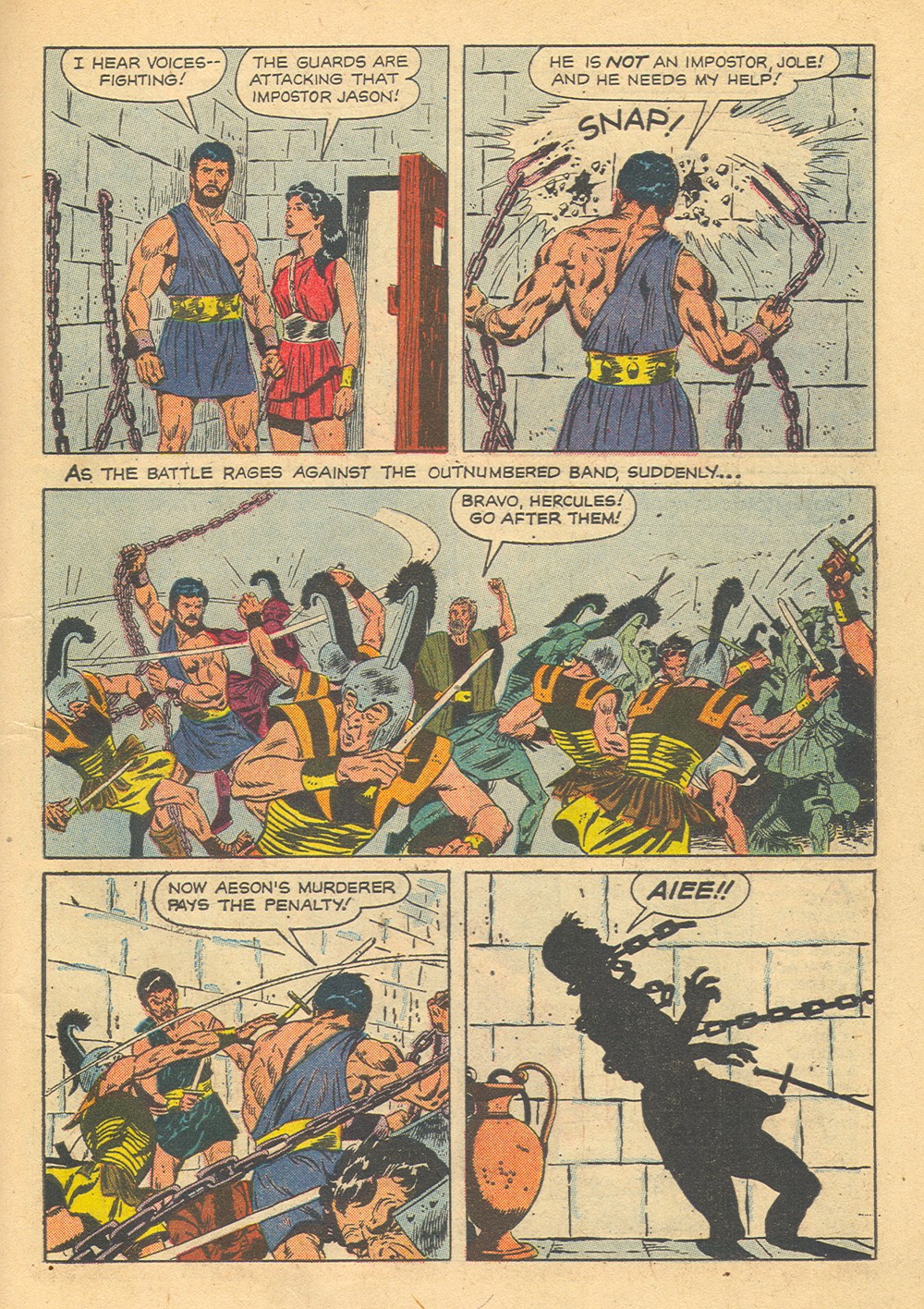 Read online Four Color Comics comic -  Issue #1006 - 31