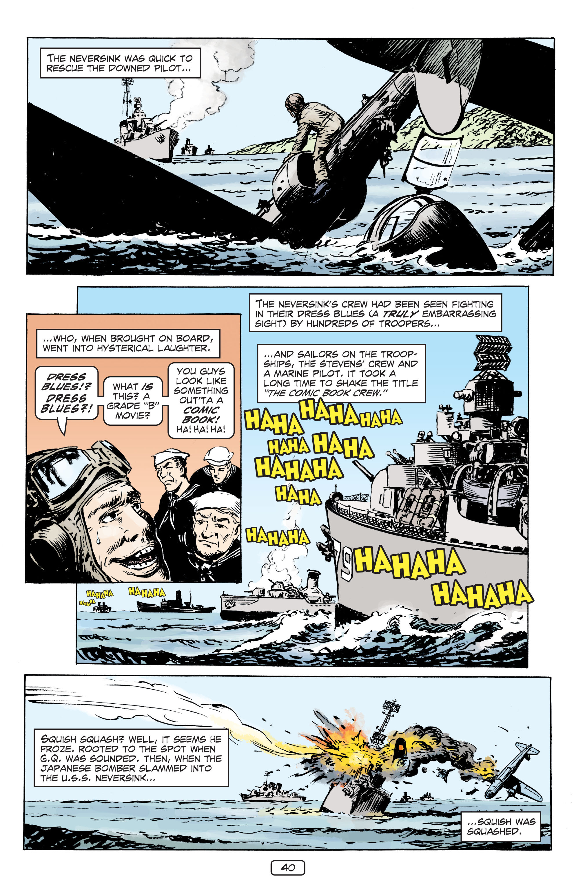 Read online Joe Kubert Presents comic -  Issue #2 - 40