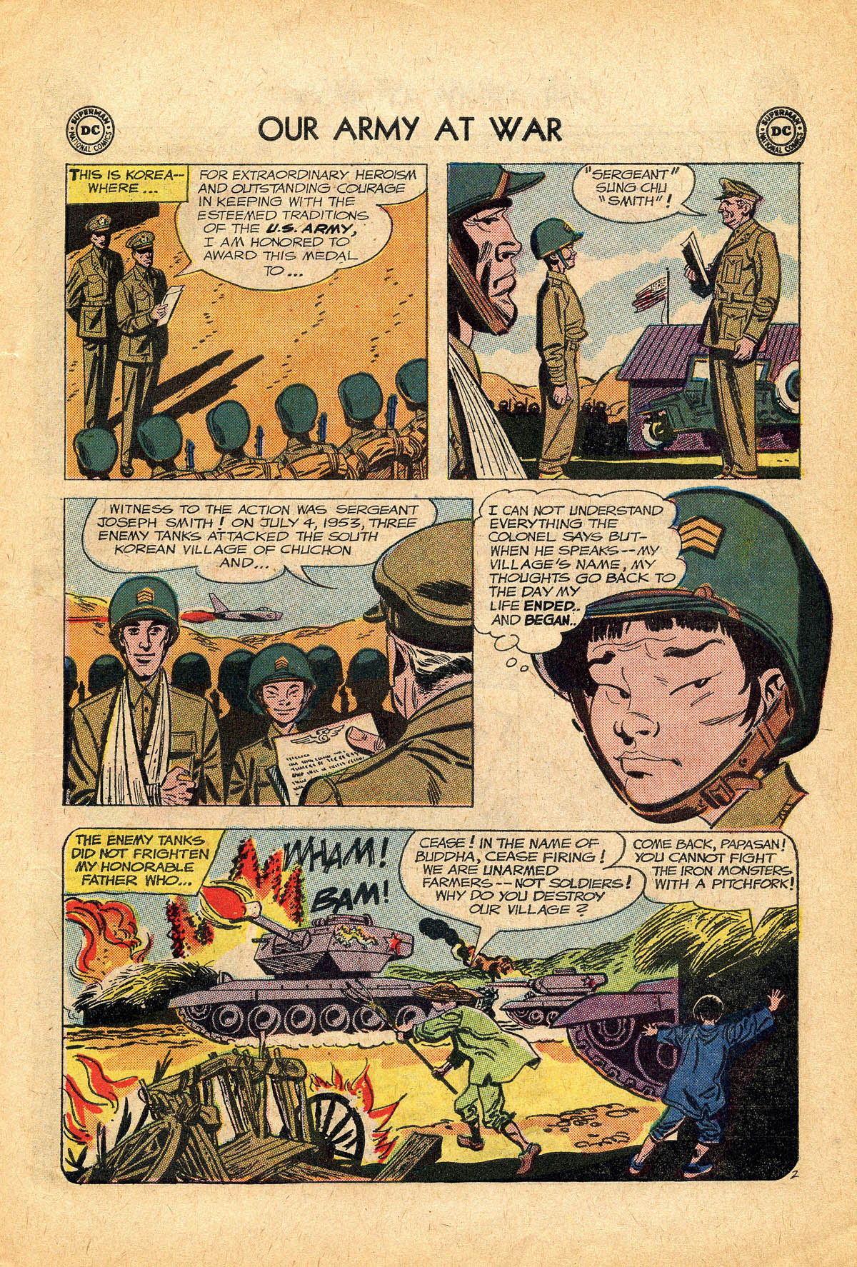Read online Our Army at War (1952) comic -  Issue #121 - 23