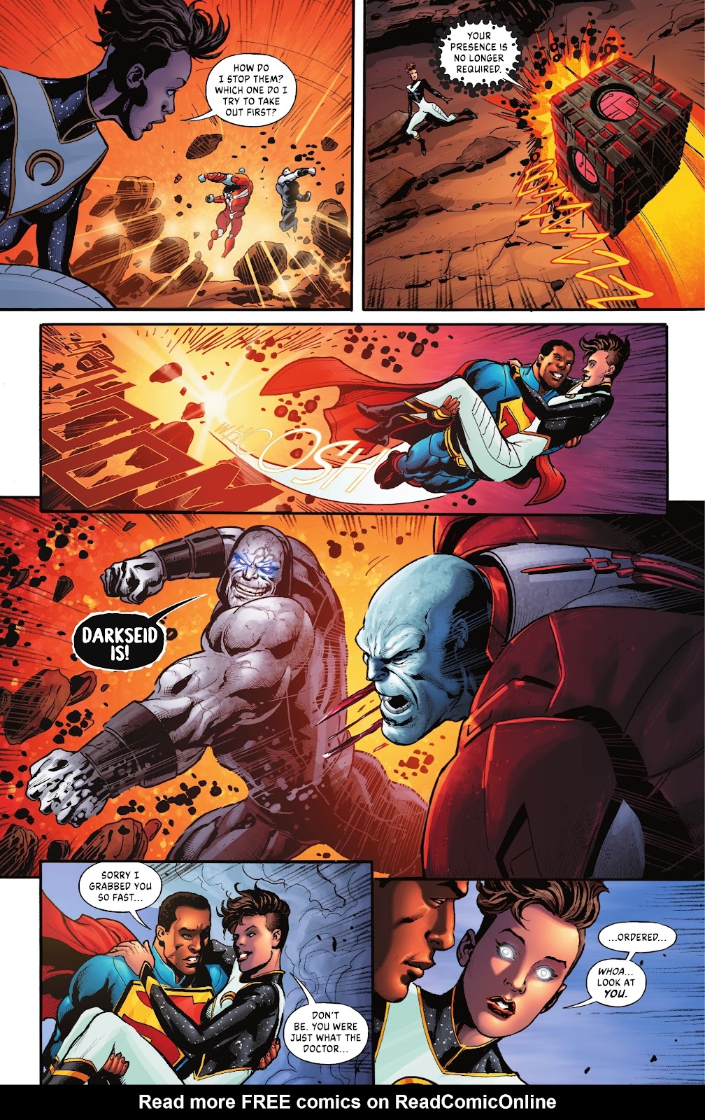 Justice League Incarnate issue 1 - Page 21