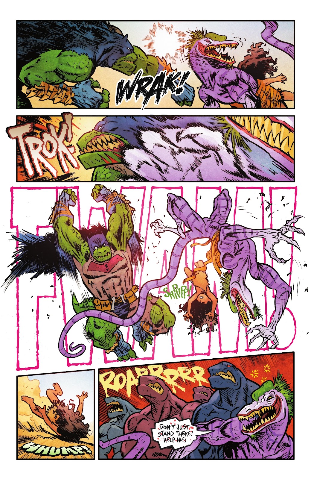 The Jurassic League issue 6 - Page 9